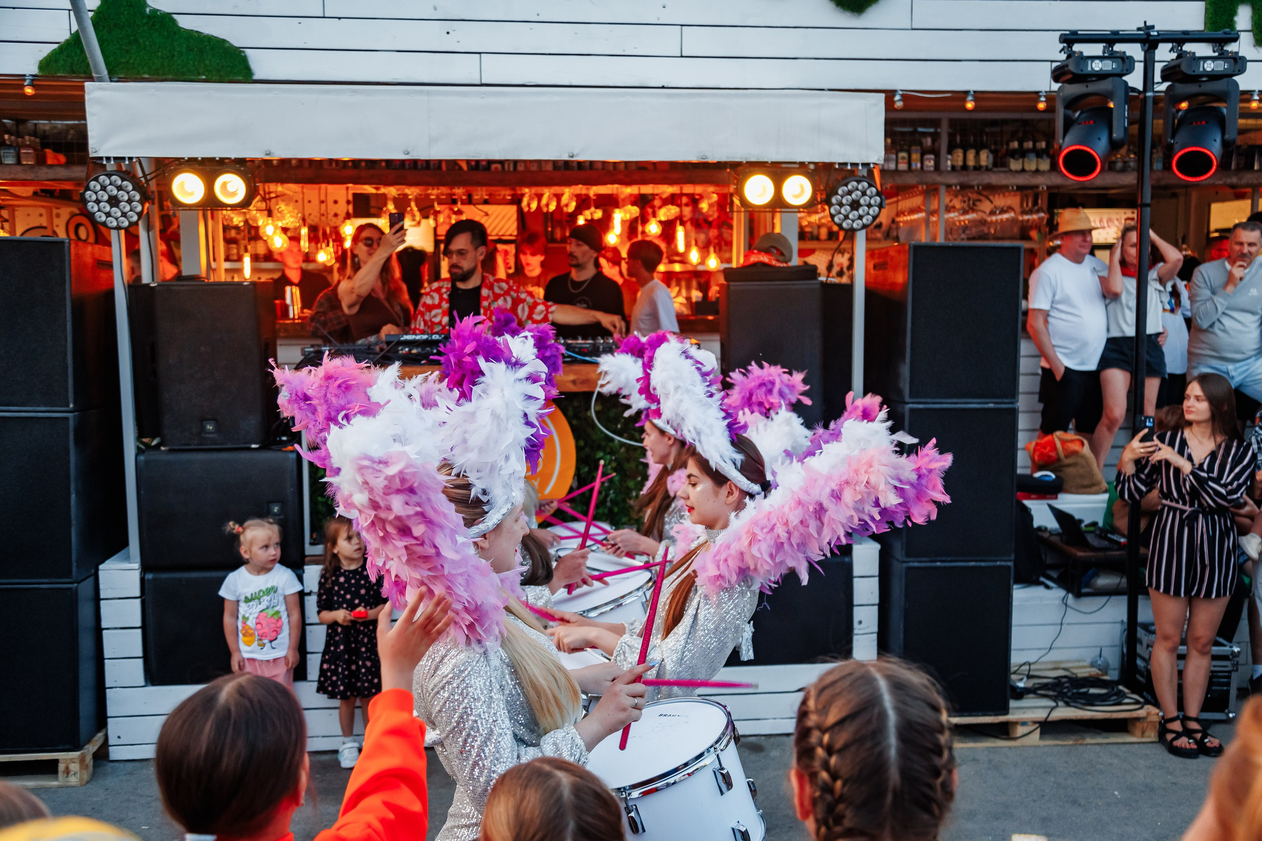 Открытие сезона в HUNGRY BIRD_Симеиз_Крым_14.06.2025. Аминов Руслан | Фотограф