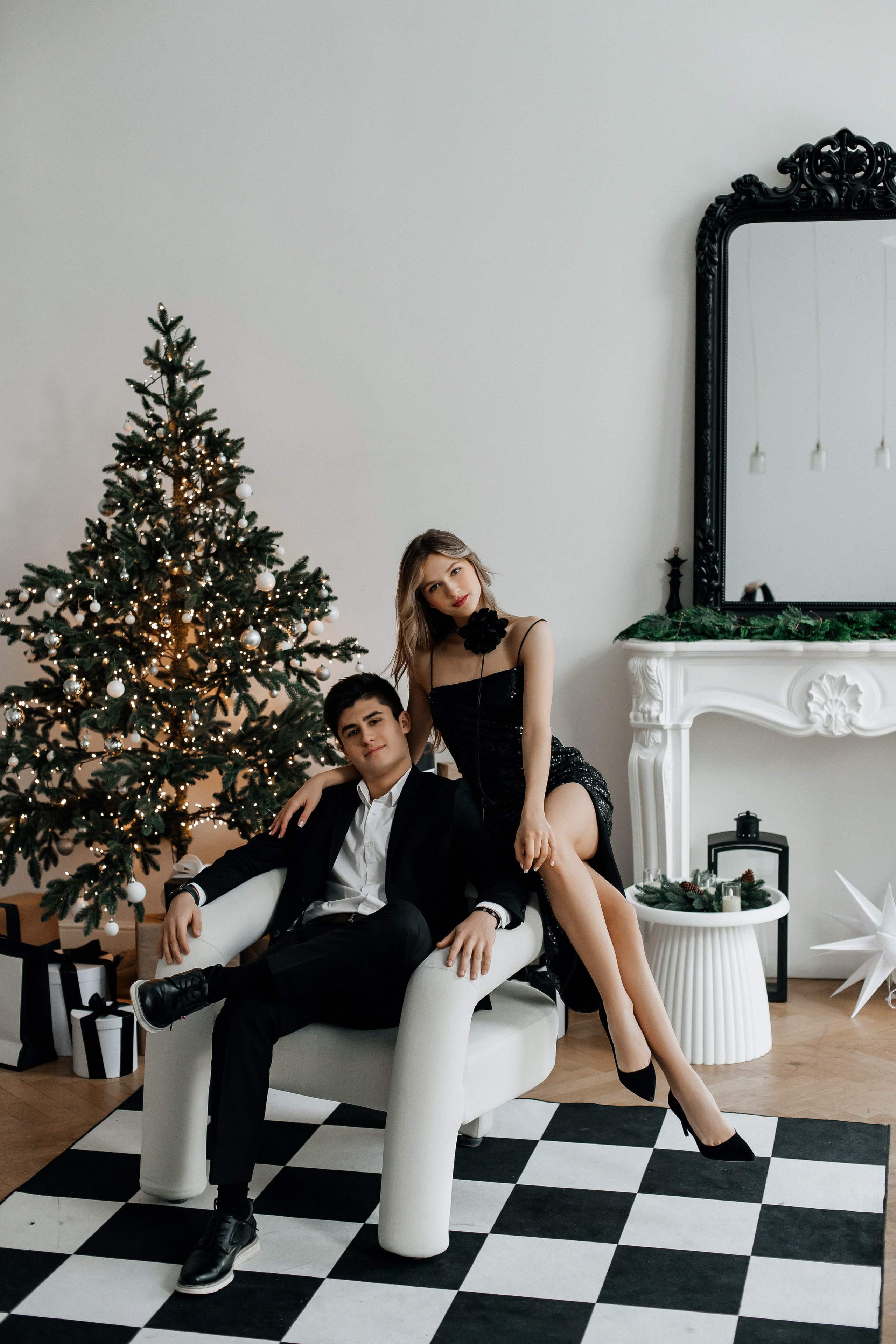 Лиза и Ренат в фотостудии Base зал Bang. Фотограф Александра Сыщенко