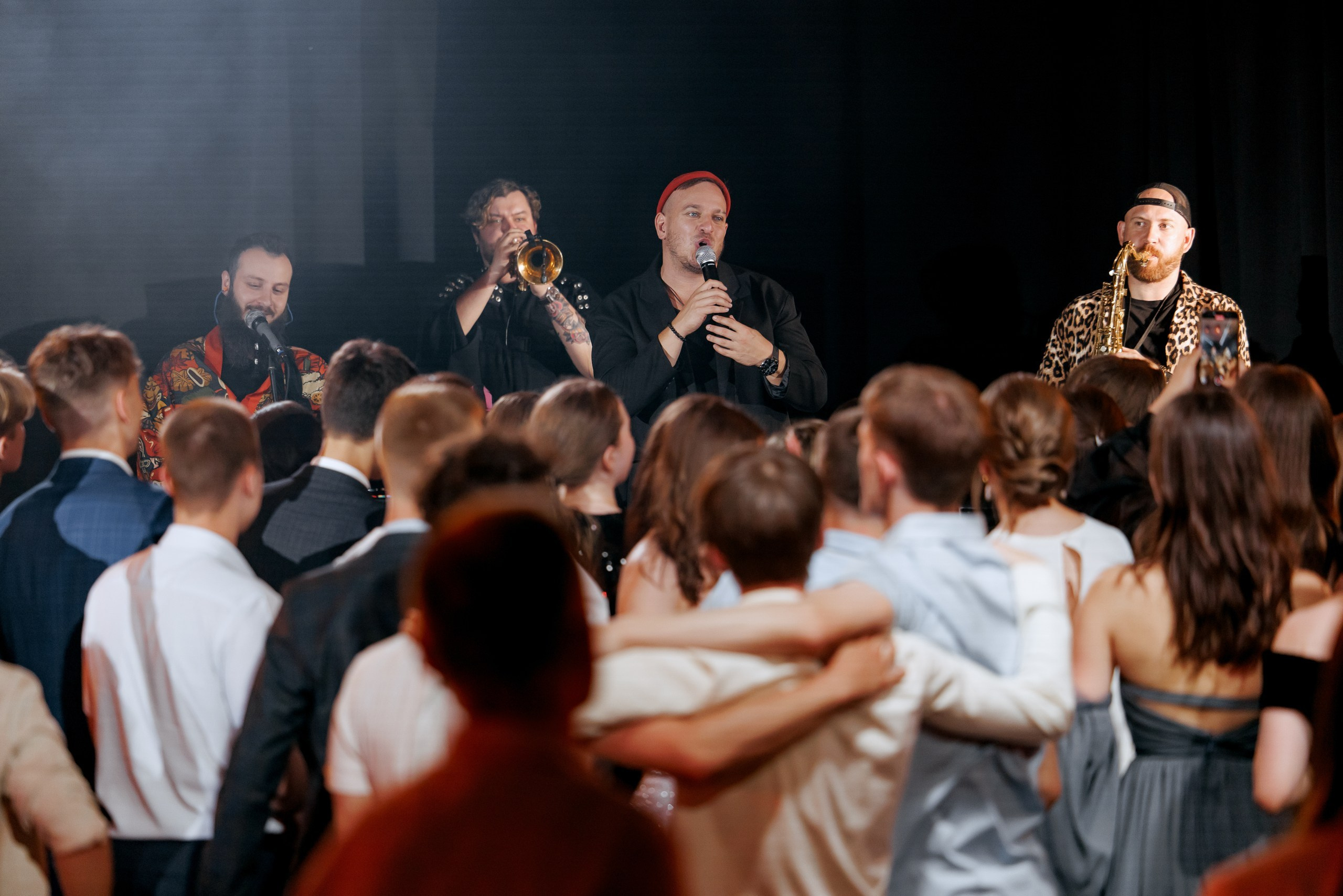 Выпускной лицея 27. Свадебное и event агентство До Мурашек Ростов-на-Дону