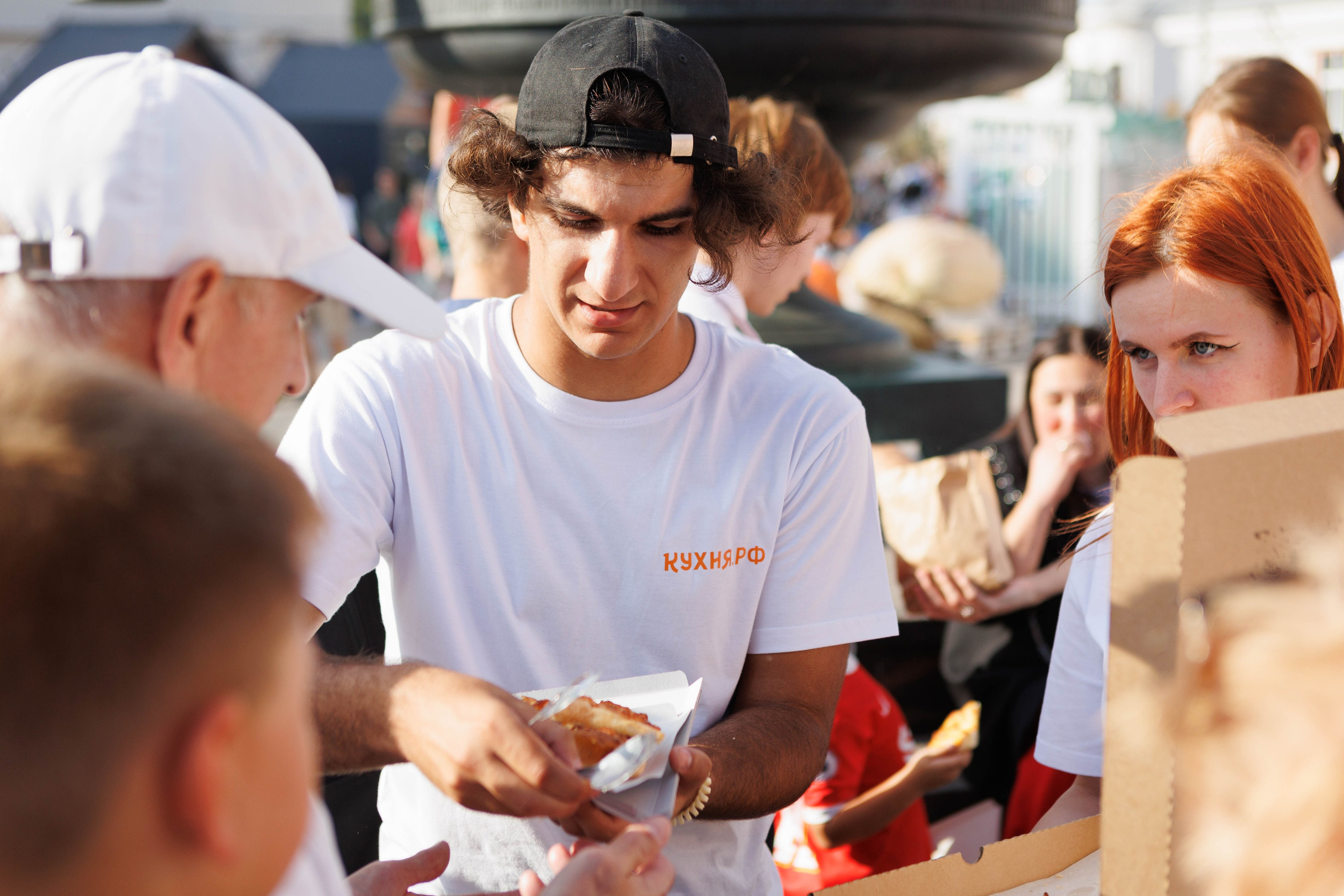 Репортаж с кулинарного фестиваля на дне города. Тула. Фотограф в Туле Павел Парахин