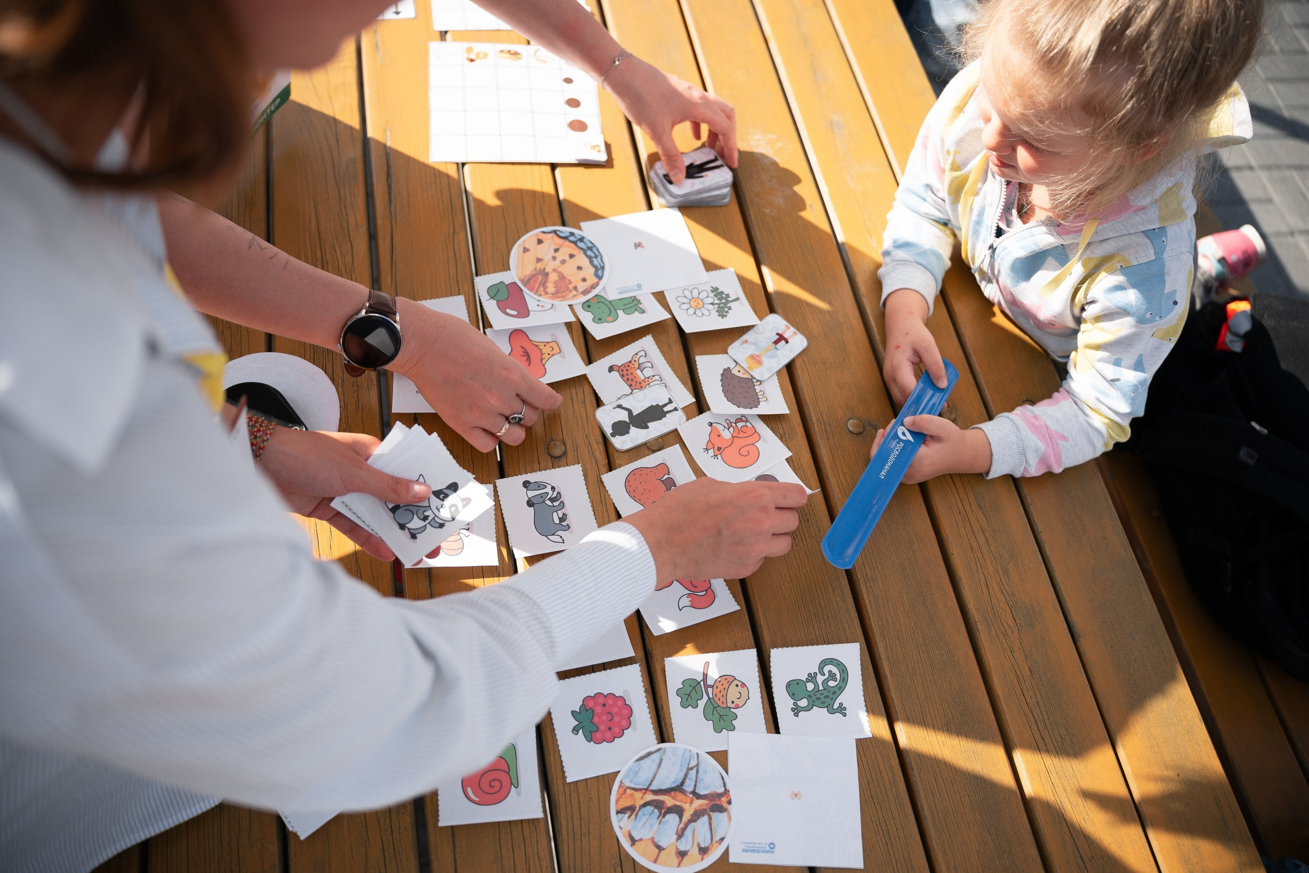 Репортажный фотограф на детские меропрития