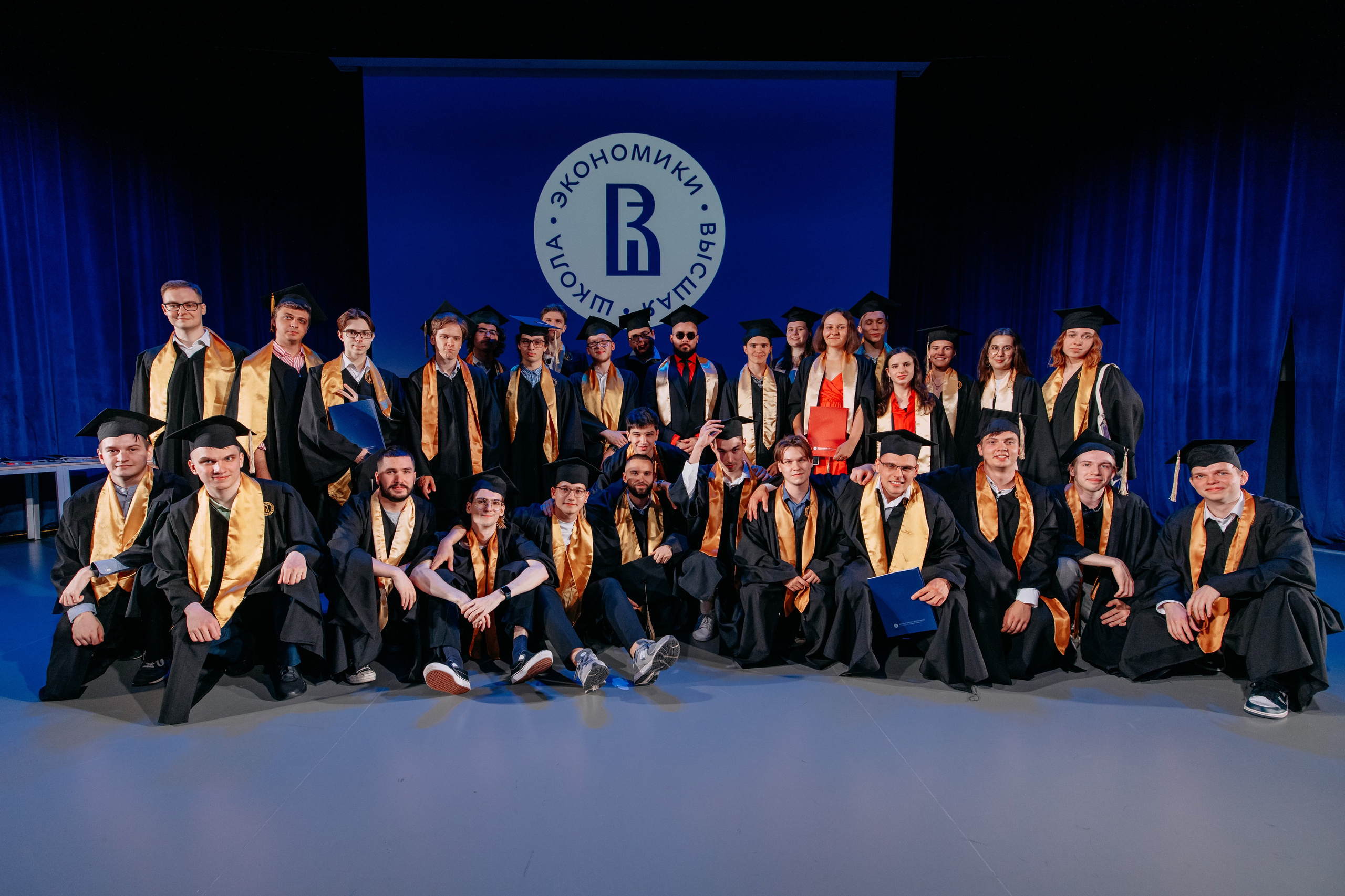 Вручение дипломов. Фото и видео съемка. Андрей Ионов