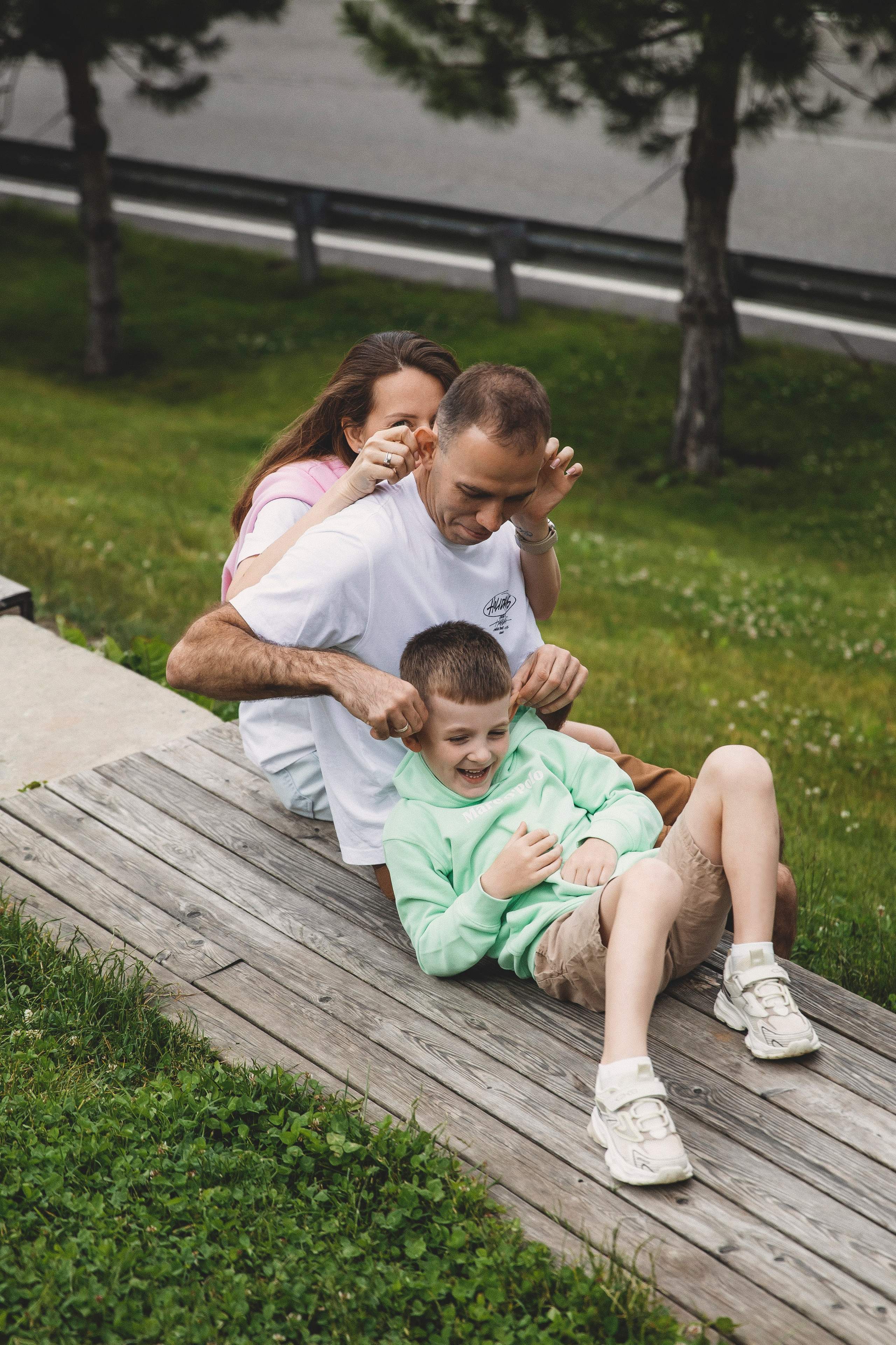 Александра и семья, Красная поляна. Свадебный и семейный фотограф Колоскова Мария (Сочи и весь мир)