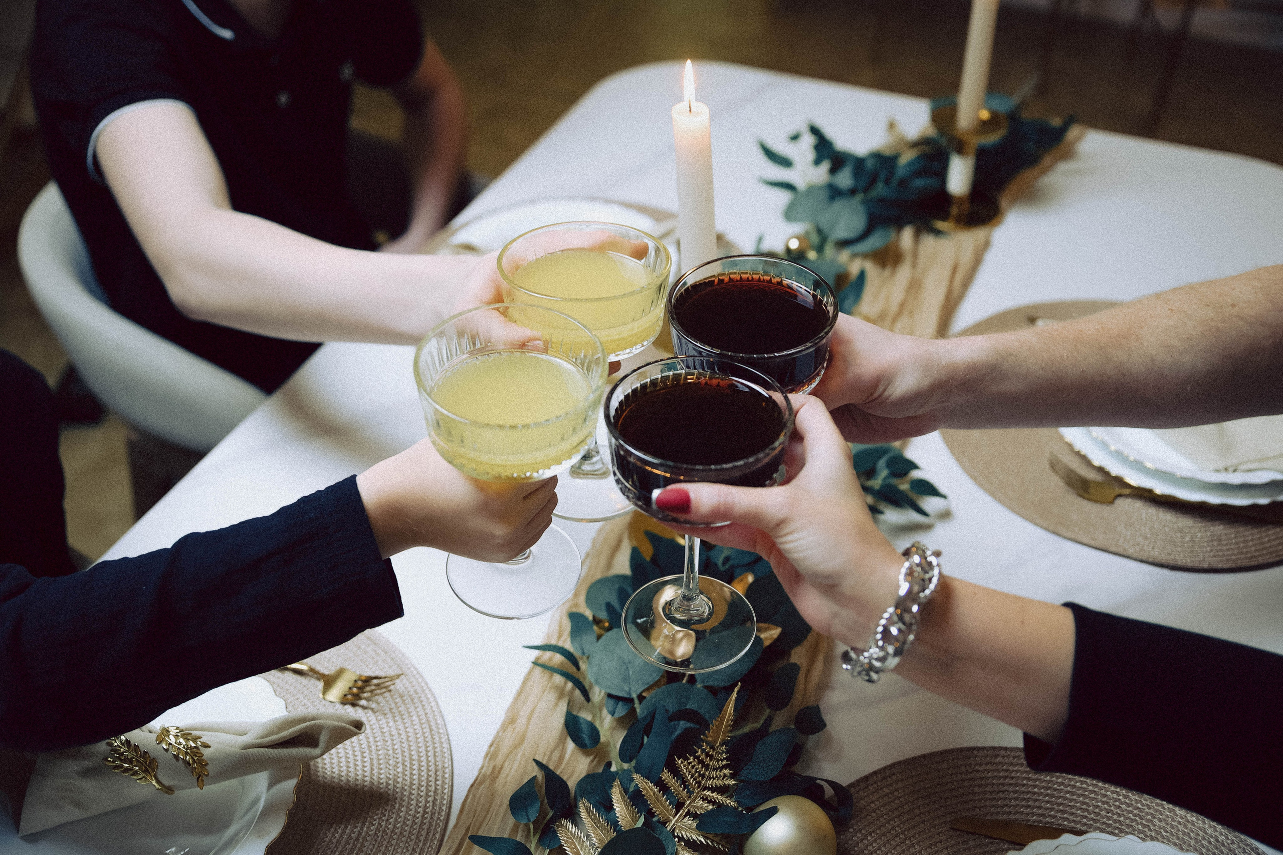 Новогодняя total black. Photographer in Moscow & everywhere in the World Alena Vyalova