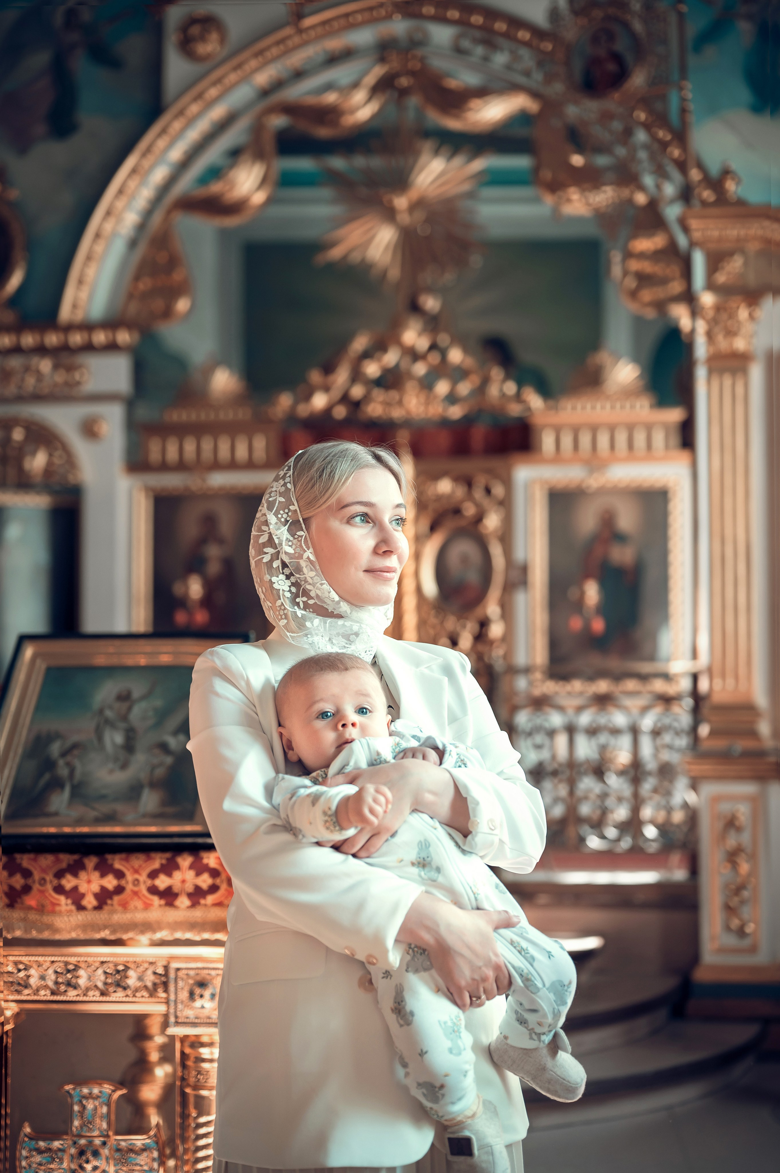 Крещение. Фотограф на Крещение и Венчание в Оренбурге и Оренбургской области Наталья Мулина