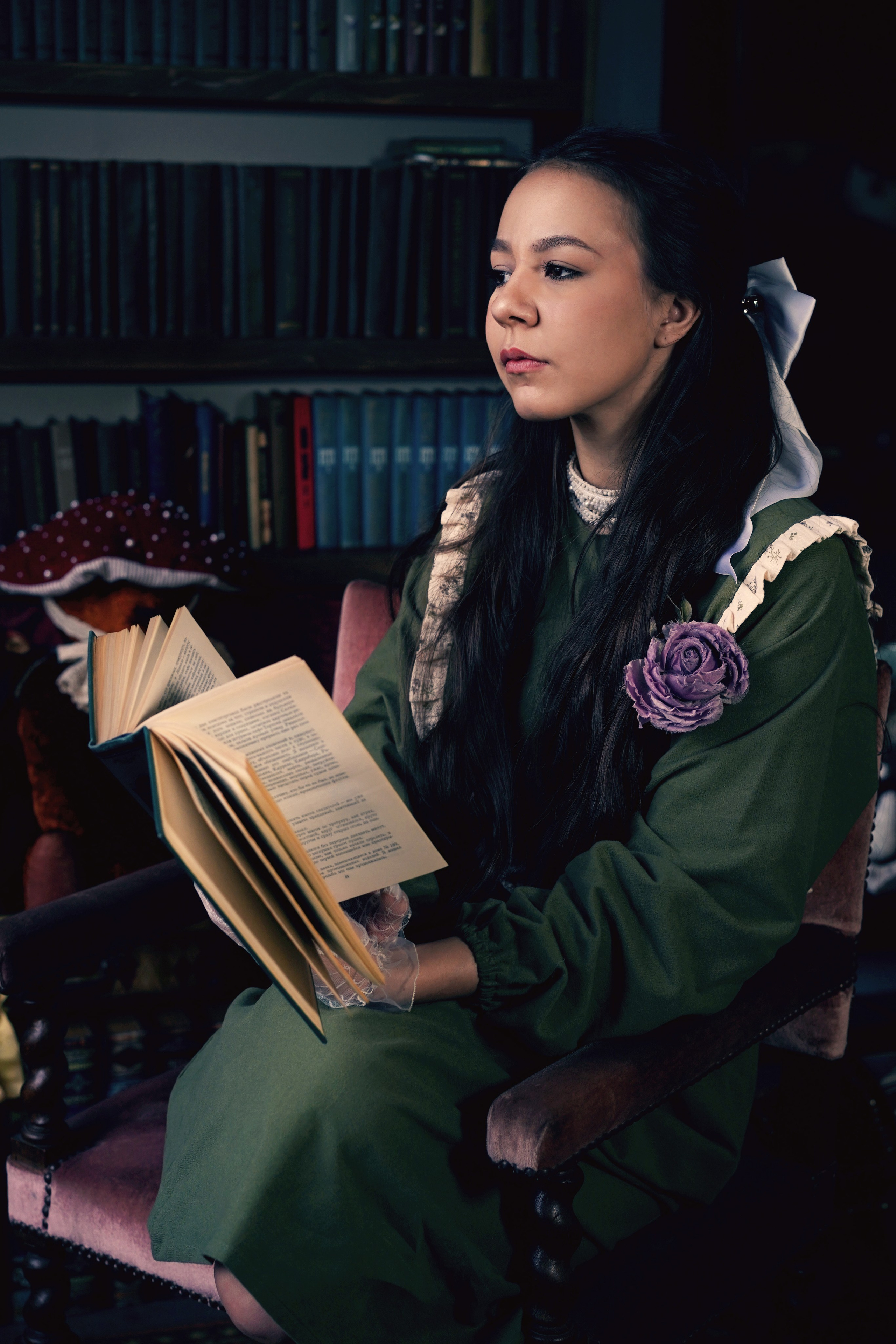 Женские портреты. Студийный и портретный фотограф в САНКТ-ПЕТЕРБУРГЕИрина Махаон