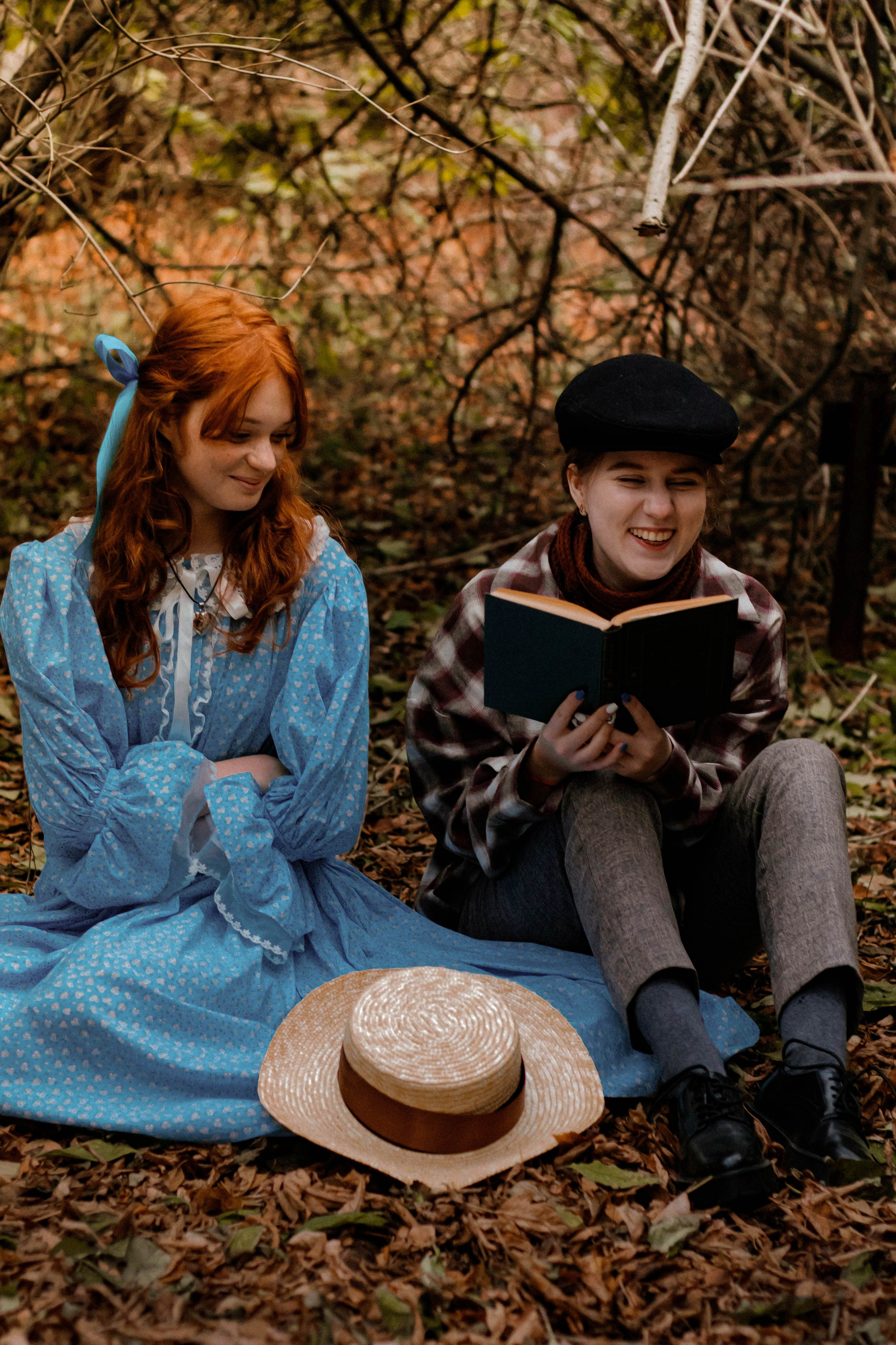 По мотивам сериала «Энн с двумя н». Портретный фотограф в Екатеринбурге Дарья Жужгова