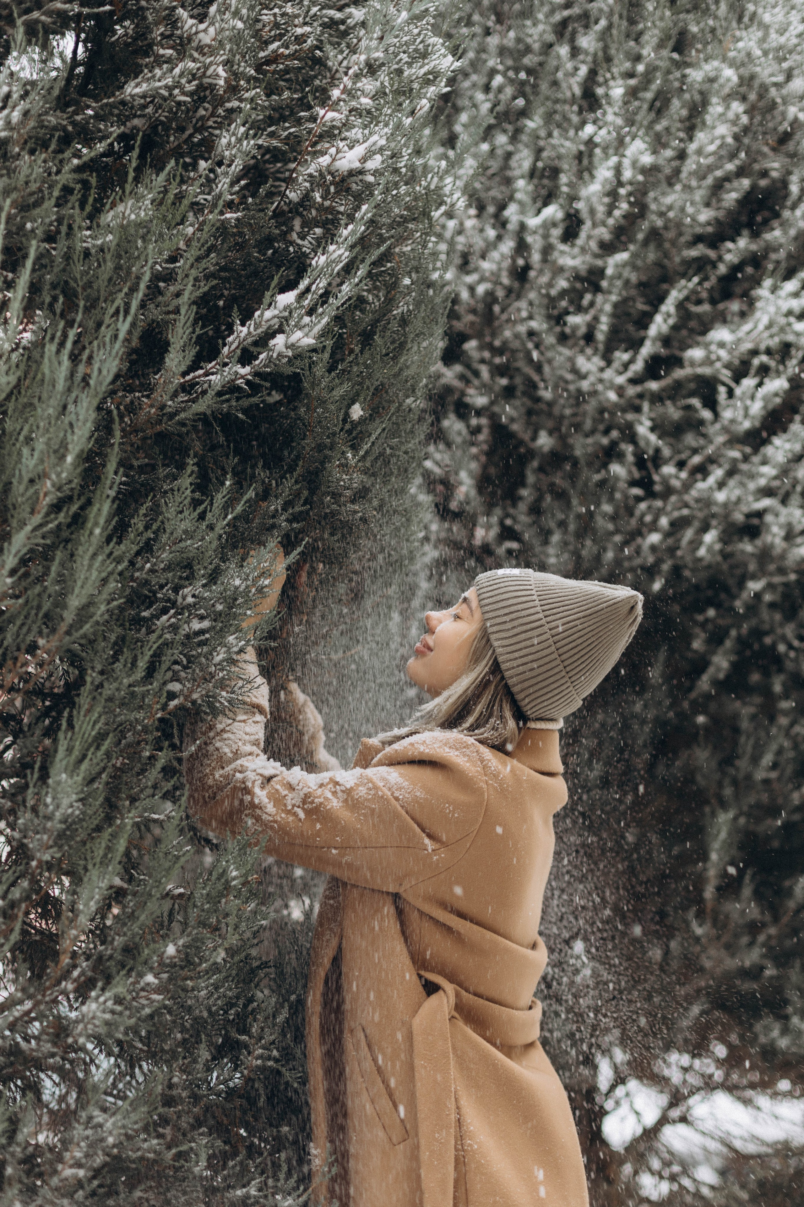 Первый снег. Портретный и свадебный фотограф в Астрахани Сабира Аубекерова