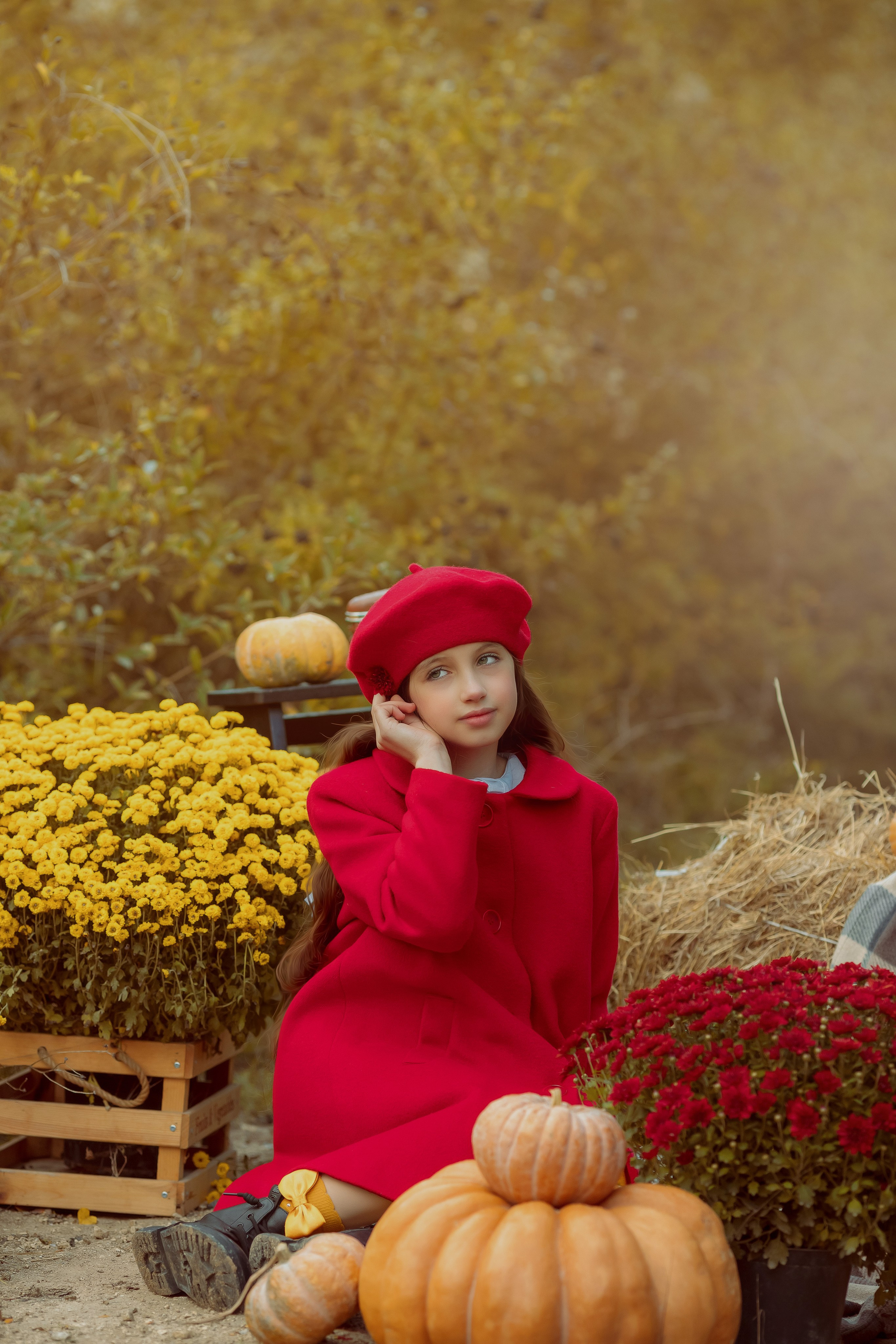 Осенний фотодень. Семейный и детский фотограф в Крыму Екатерина Швец