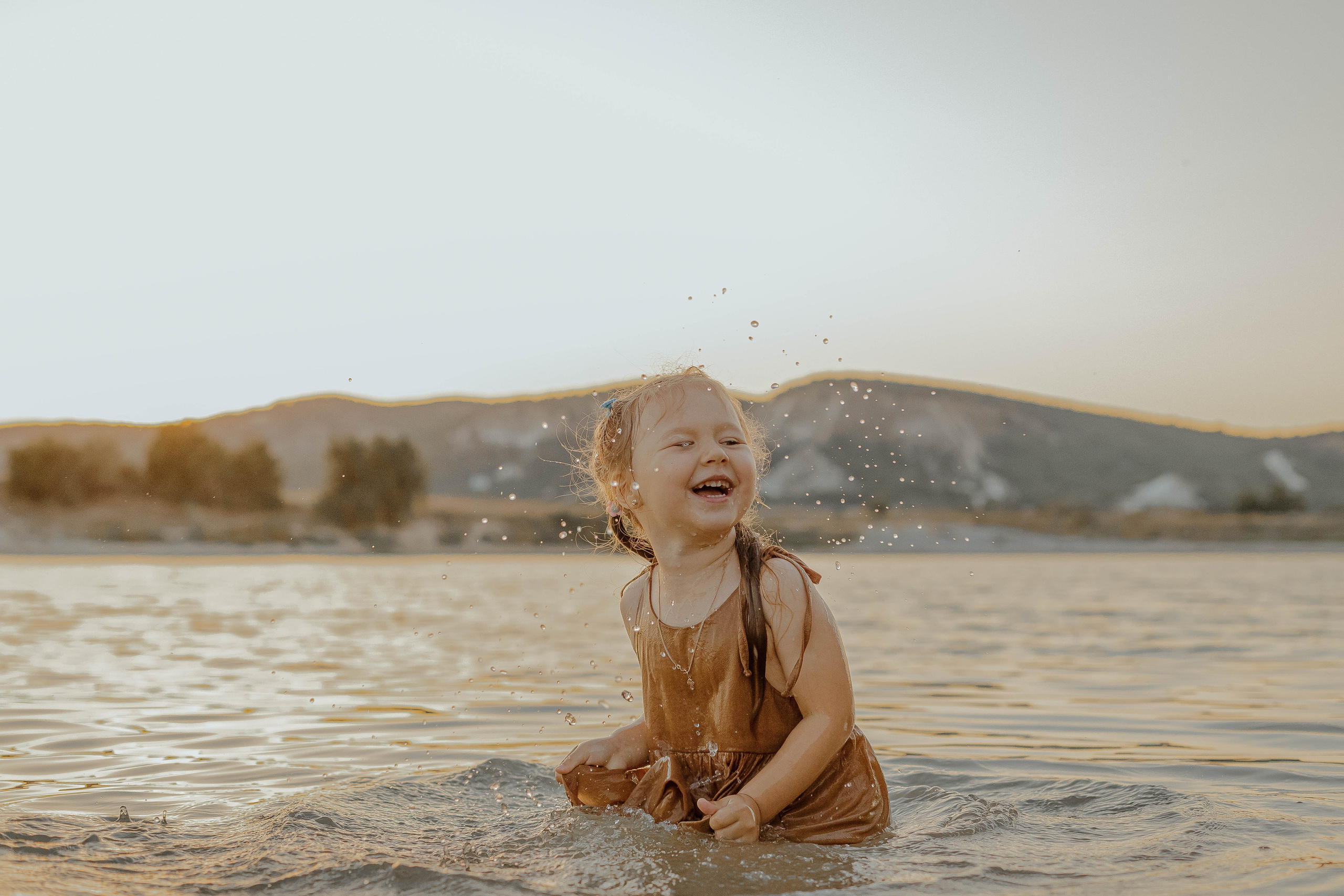 НА ОЗЕРЕ. Семейный и детский фотограф в Крыму Екатерина Швец