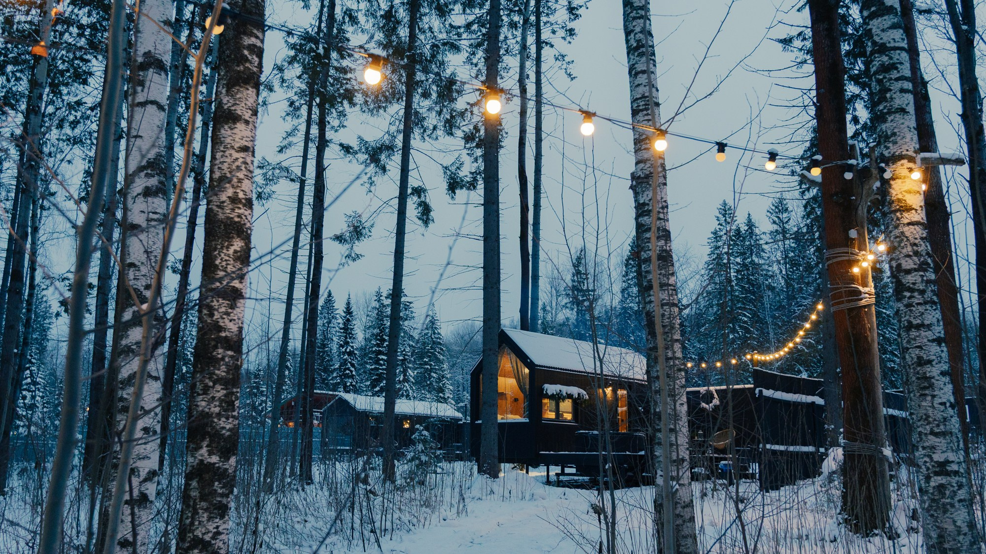 “Hytte” Glamping. Фотограф Павел Краснов