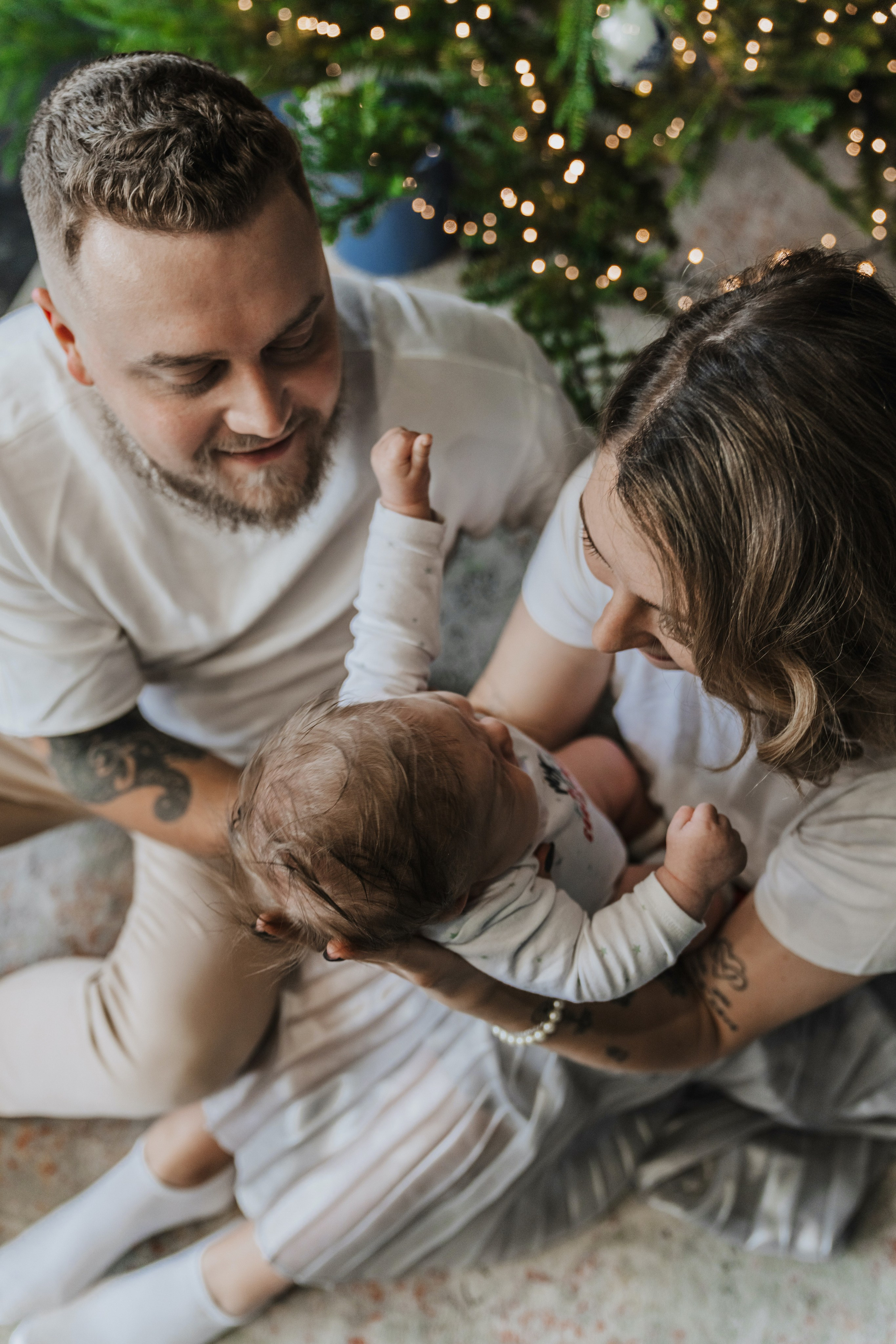 Baby Leo’s first Christmas. Olga Modjaro