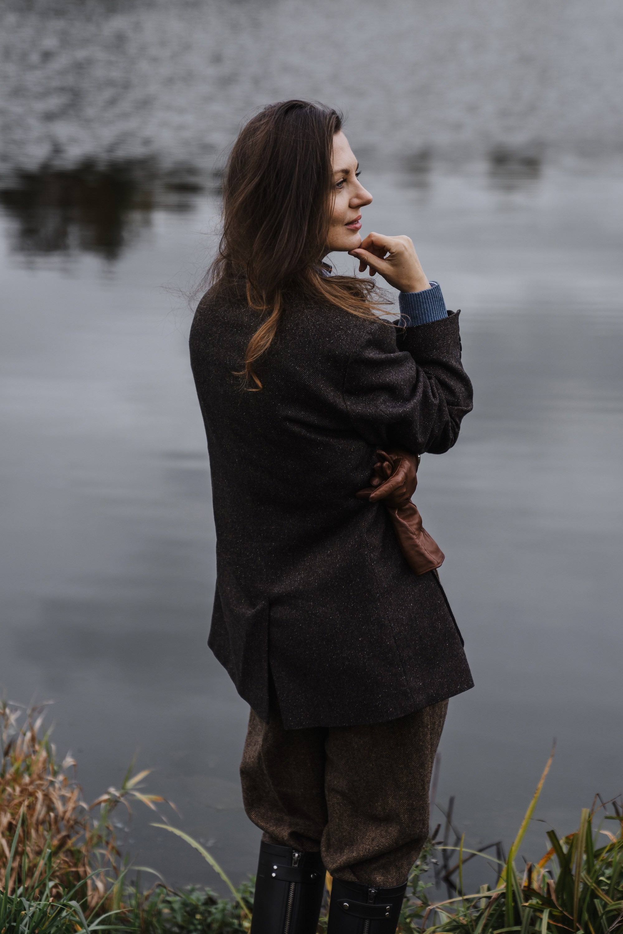 Юля. Осень, в британском стиле, Минск. Olga Modjaro