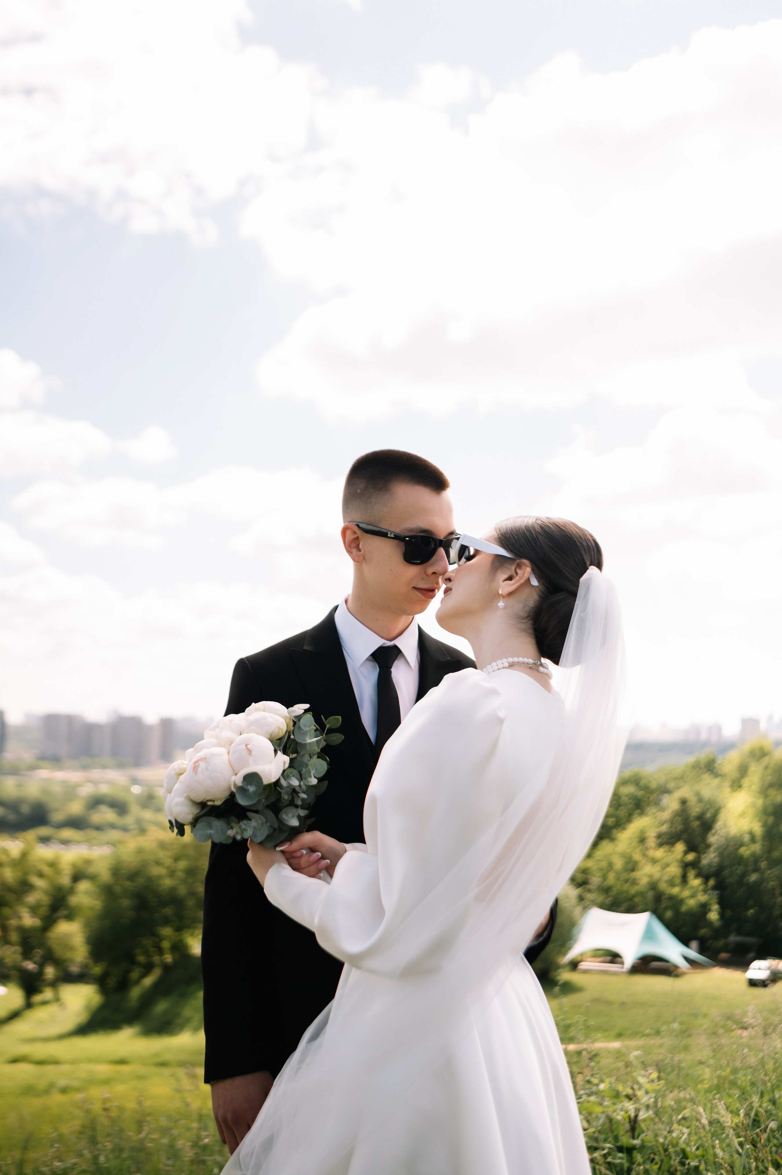 Свадьба Алексея и Анны. Свадебный и студийный фотограф в Москве Попов Вячеслав