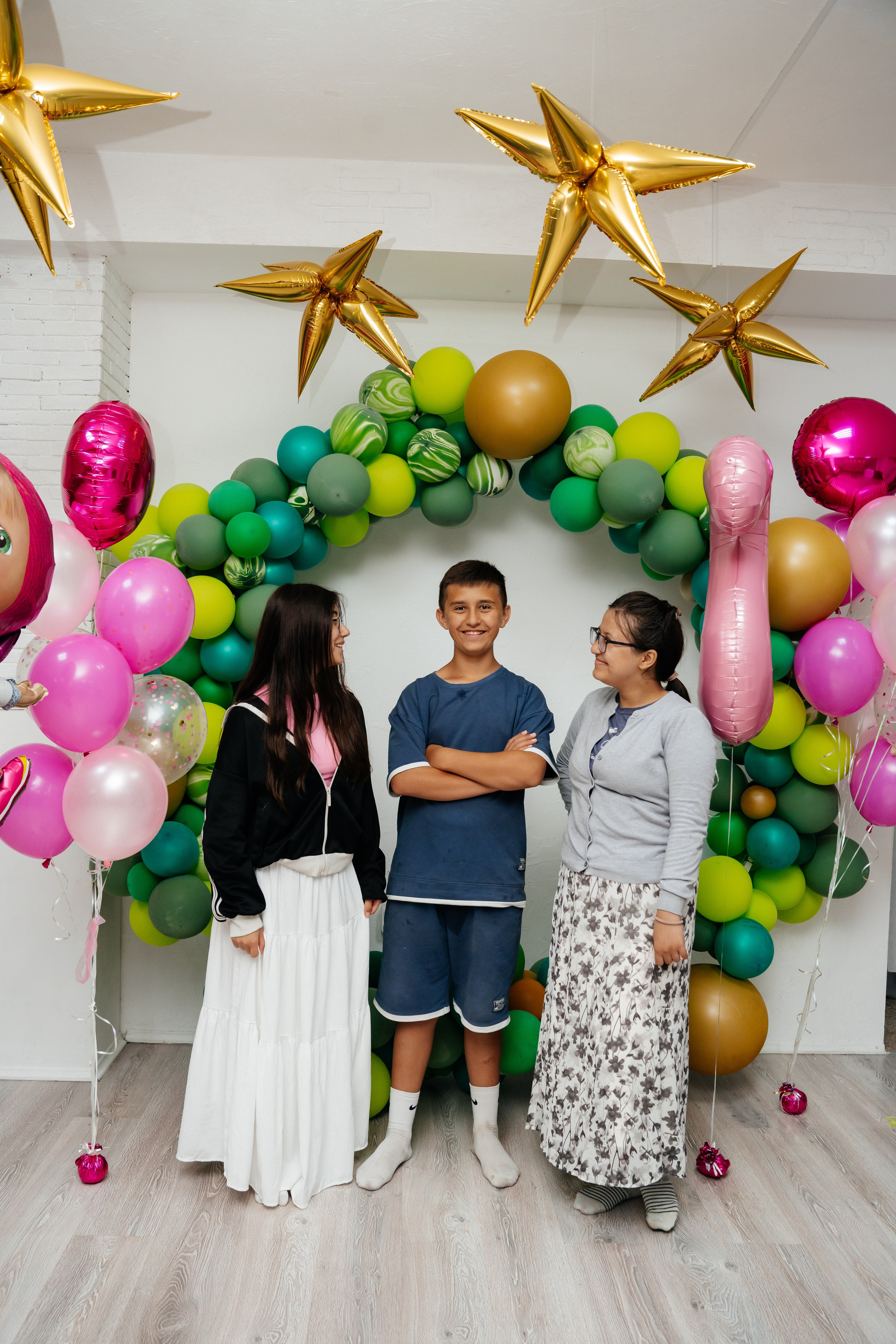 День рождение Миланы. Семейный фотограф Одинцово Москва Наталия Черенкова