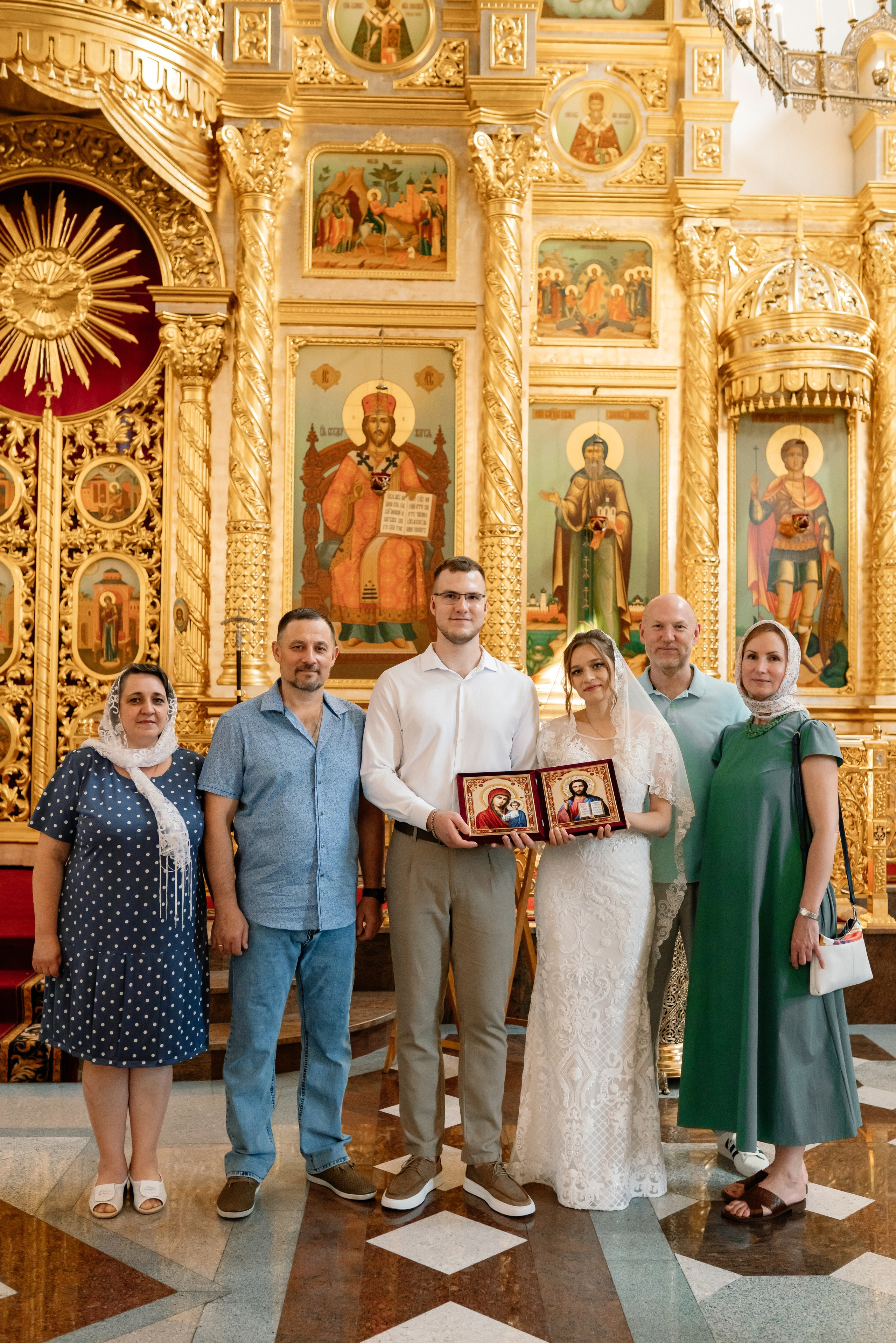 Венчание Одинцово Собор Георгия Победоносца. Семейный фотограф Одинцово Москва Наталия Черенкова