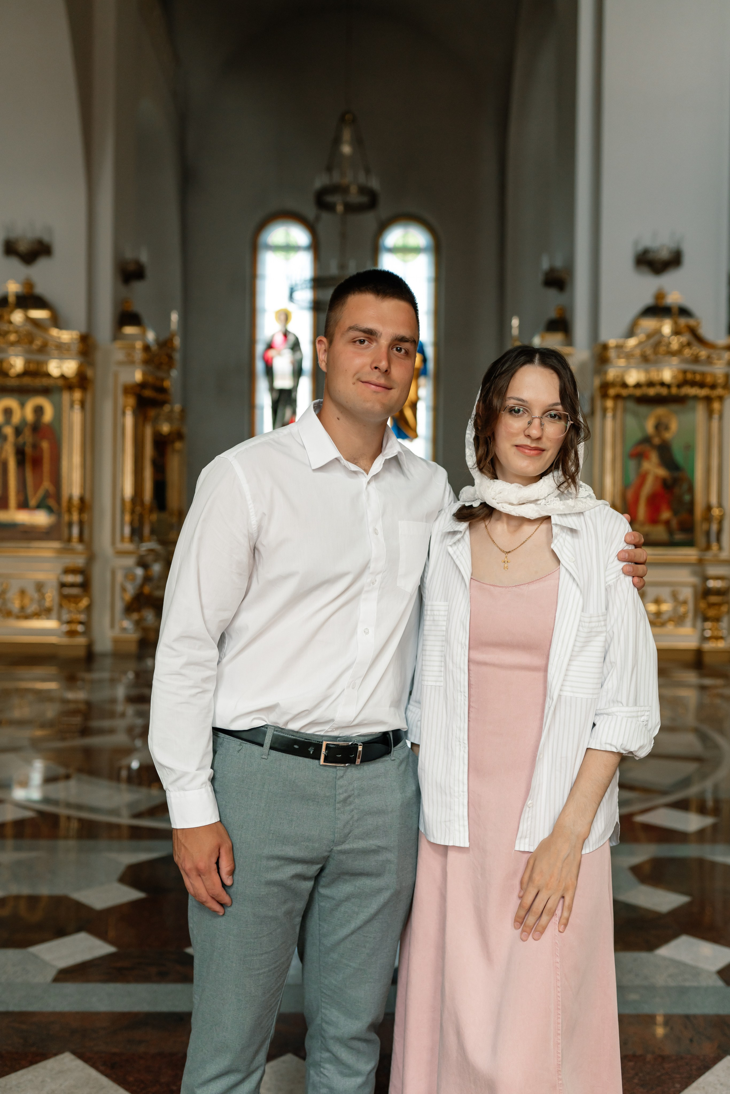 Венчание Одинцово Собор Георгия Победоносца. Семейный фотограф Одинцово Москва Наталия Черенкова