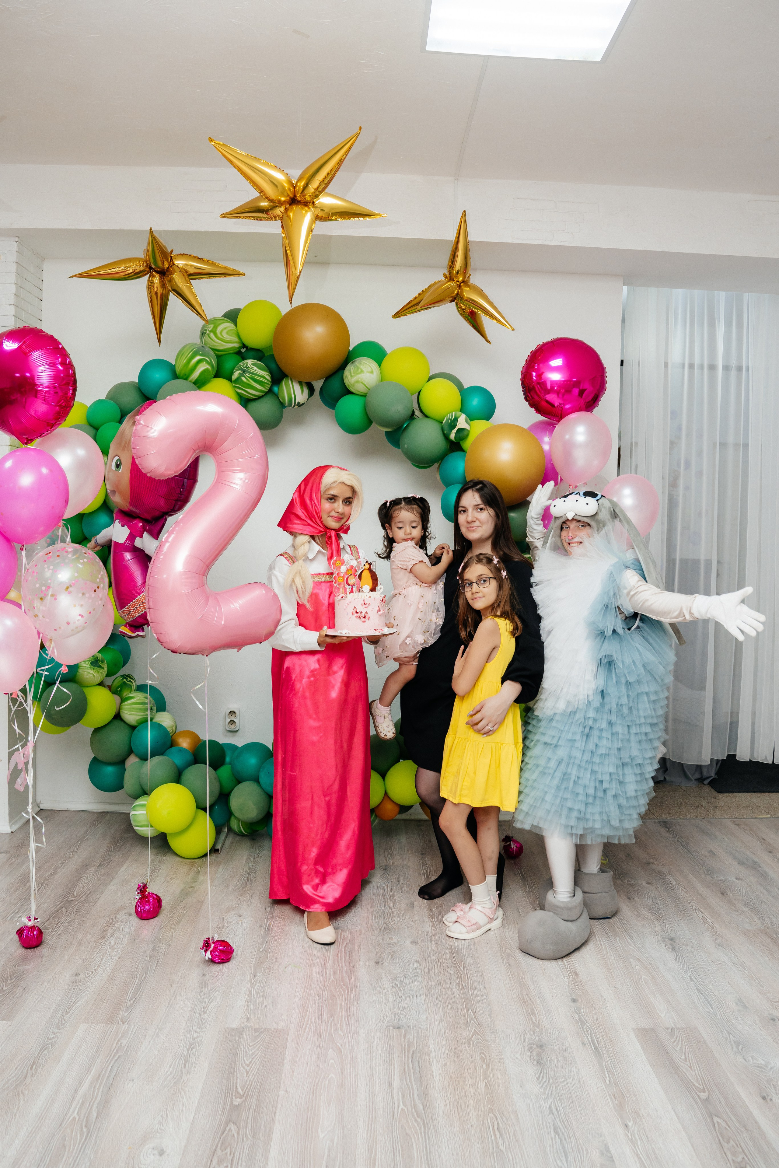 День рождение Миланы. Семейный фотограф Одинцово Москва Наталия Черенкова