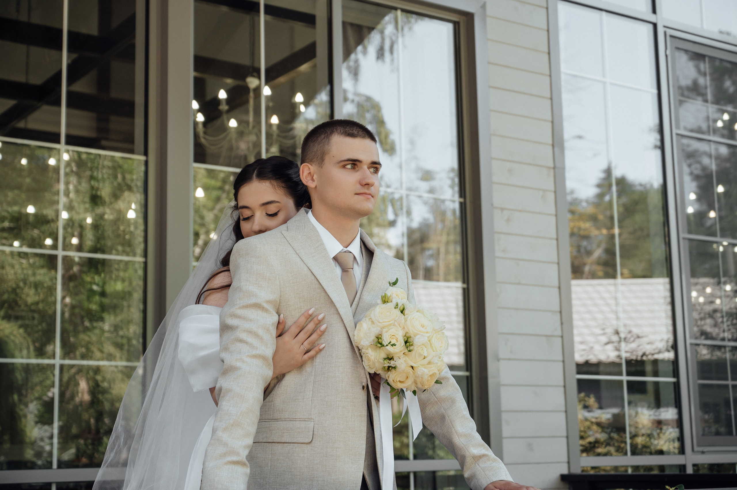 Саша и Руфина. Фотограф Мария Строгонова