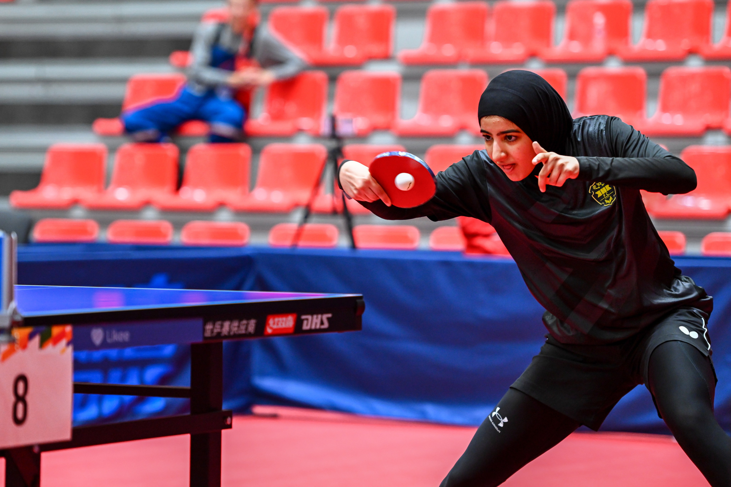 Настольный теннис «Спортивные игры стран БРИКС». Спортивный и репортажный фотограф в Казани Вячеслав Сатонин