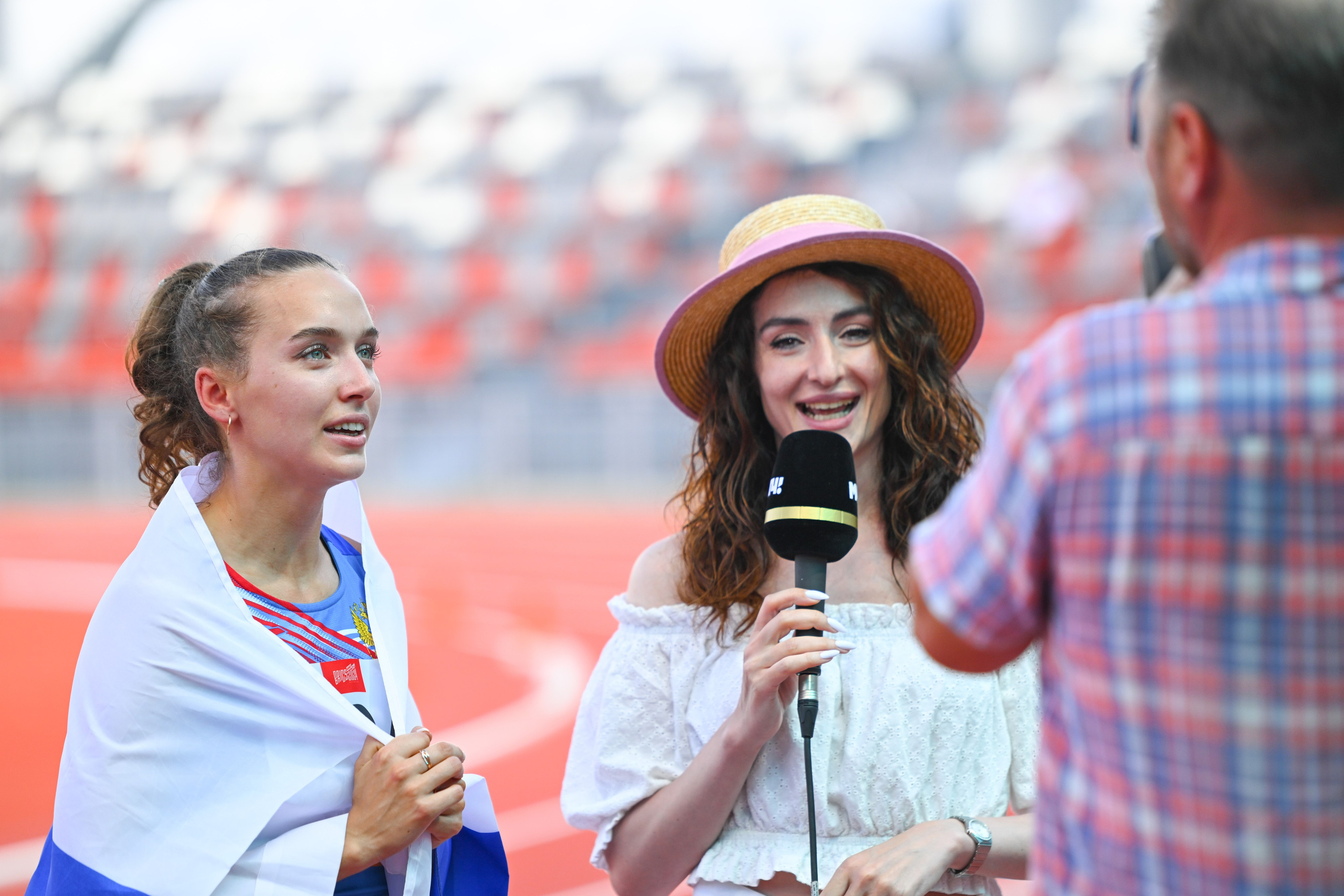 Легкая атлетика «Спортивные игры стран БРИКС». Спортивный и репортажный фотограф в Казани Вячеслав Сатонин