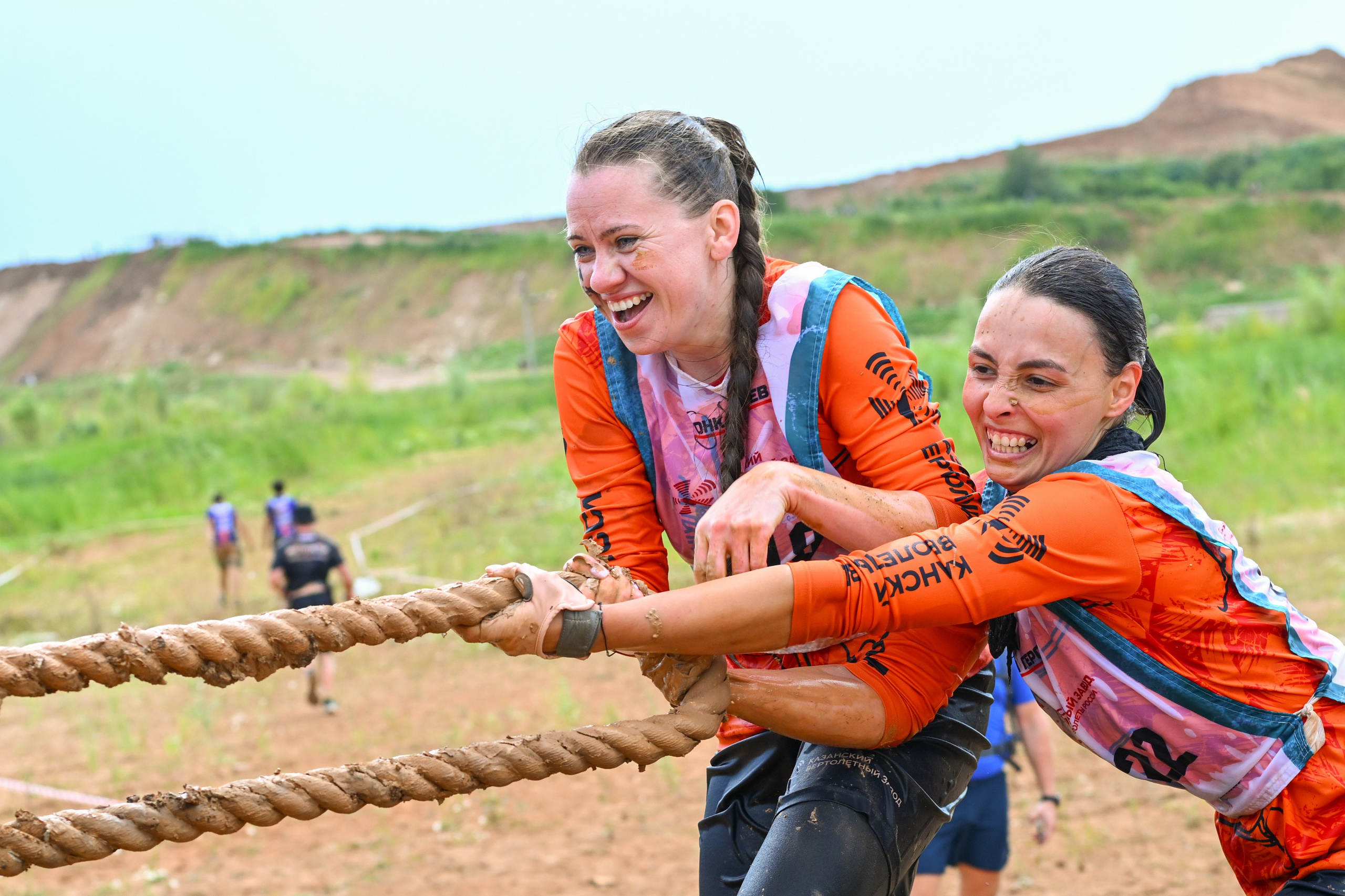 Гонка героев. Спортивный и репортажный фотограф в Казани Вячеслав Сатонин