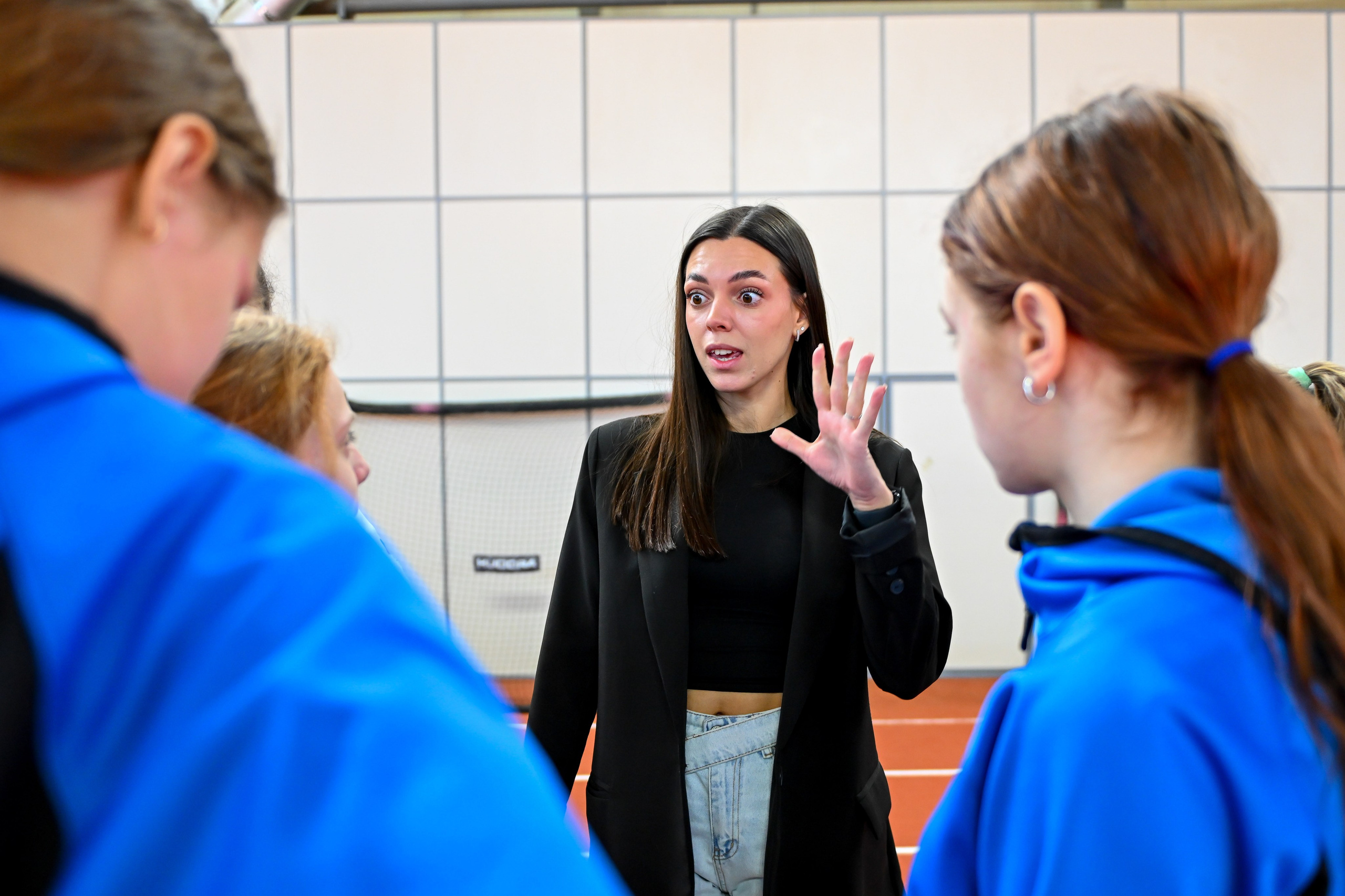 Шиповка юных. Спортивный и репортажный фотограф в Казани Вячеслав Сатонин