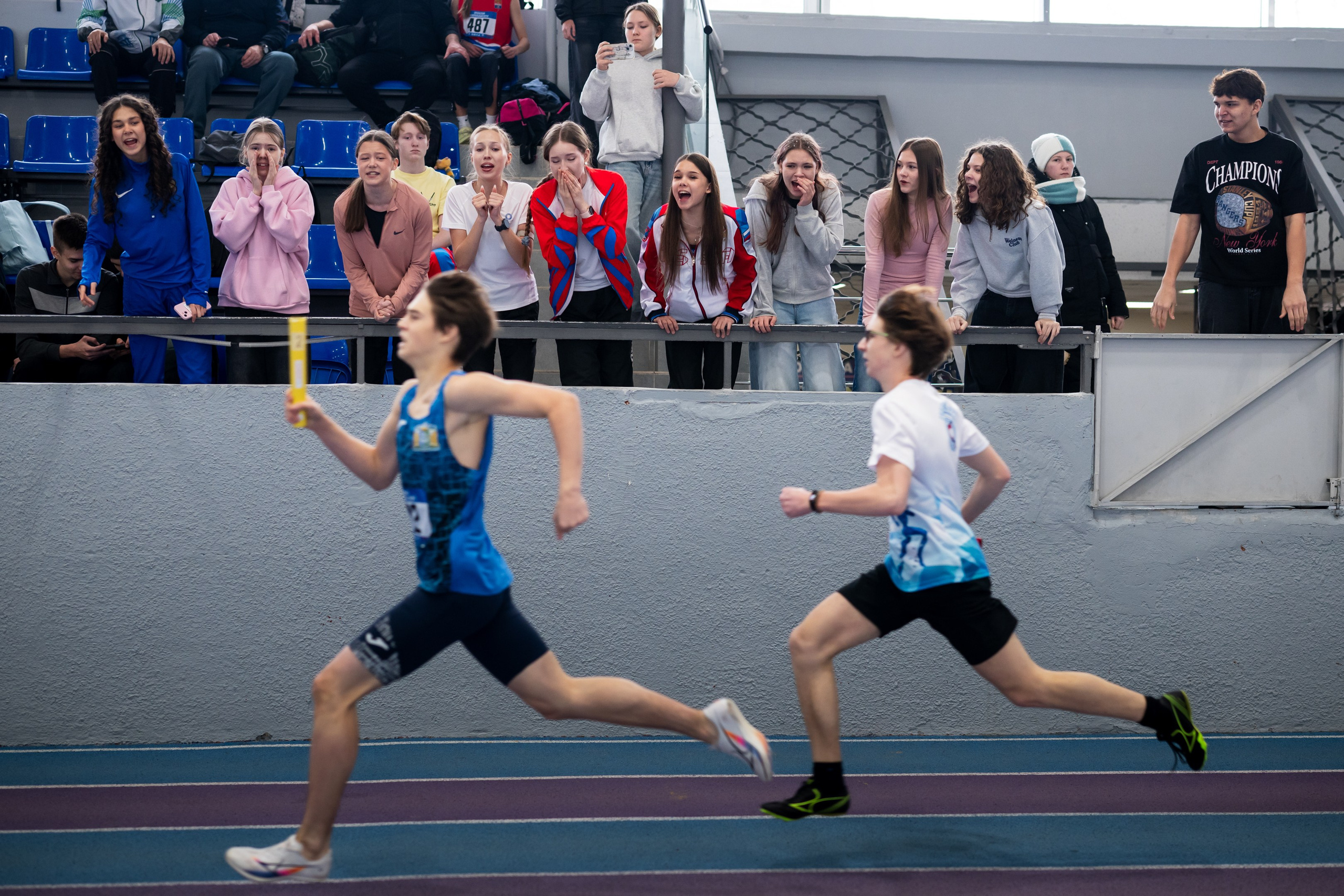 Легкая атлетика в помещении. Спортивный и репортажный фотограф в Казани Вячеслав Сатонин