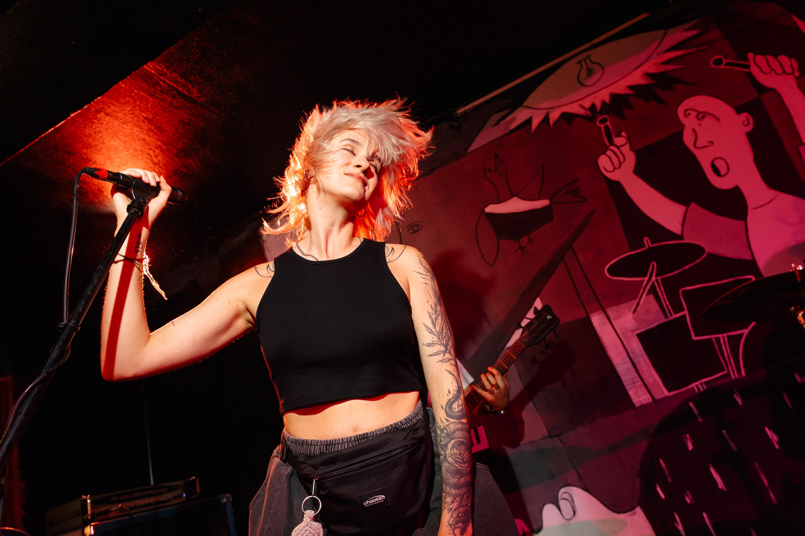 Punk- Rock концерт, в Арт-пространстве DADA. Валентин Ставер — свадебный и репортажный фотограф