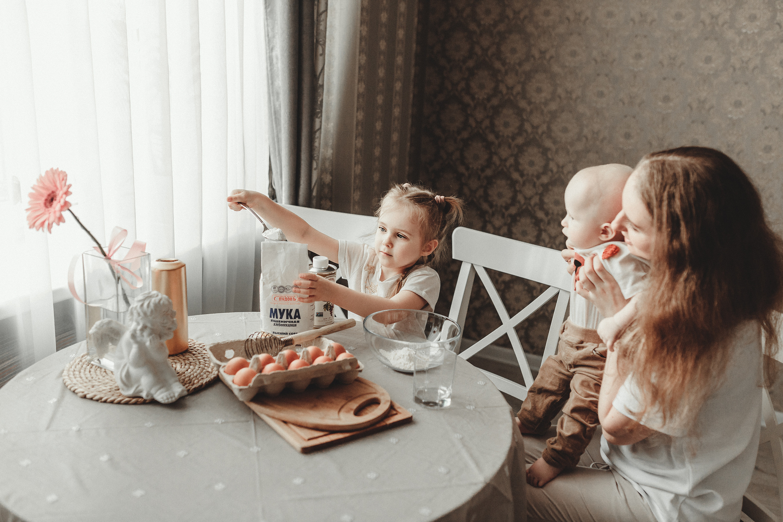 Домашняя история Риты. Семейный и свадебный фотограф Брянск, Москва Ольга Ли