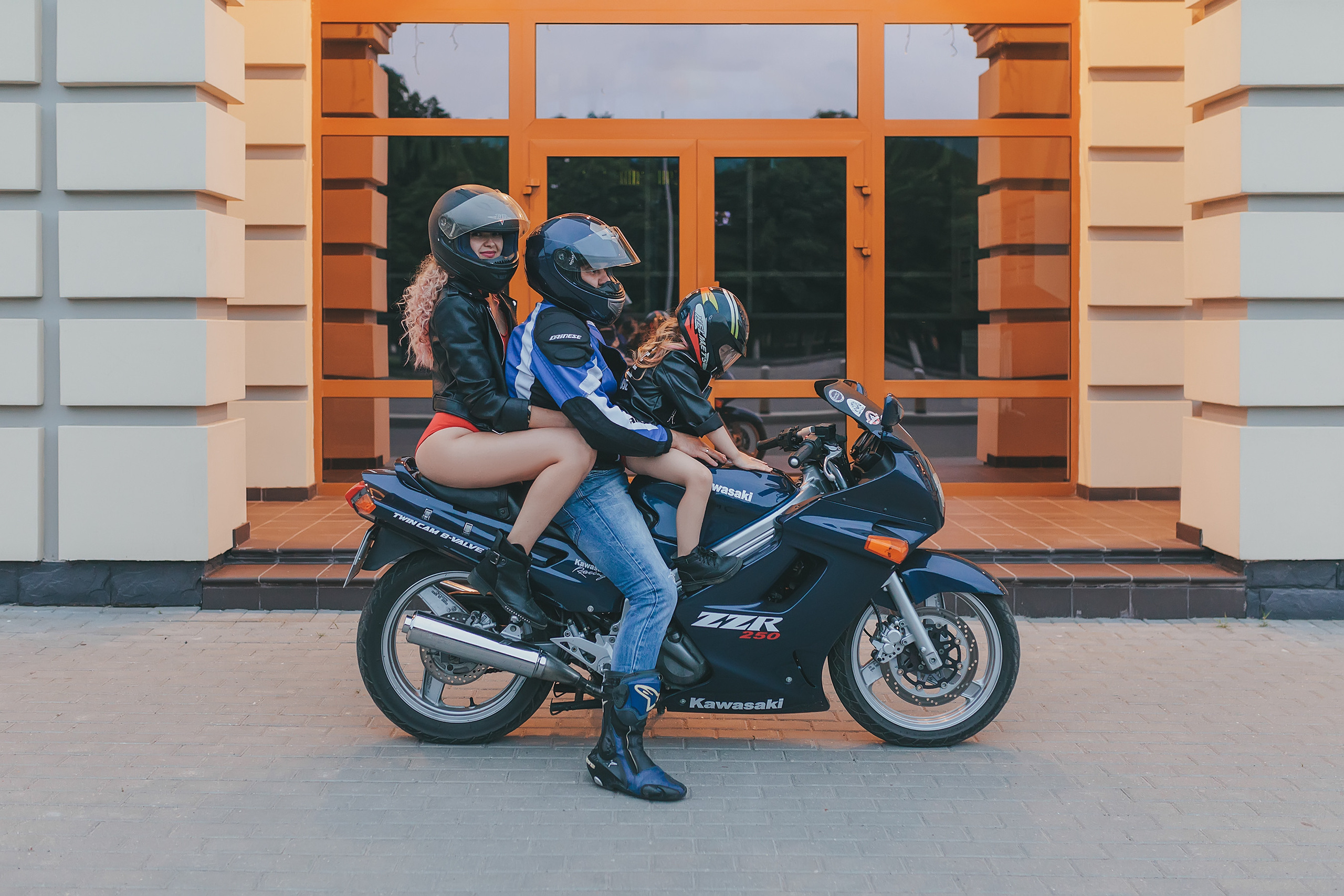 Прогулка Аня. Семейный и свадебный фотограф Брянск, Москва Ольга Ли