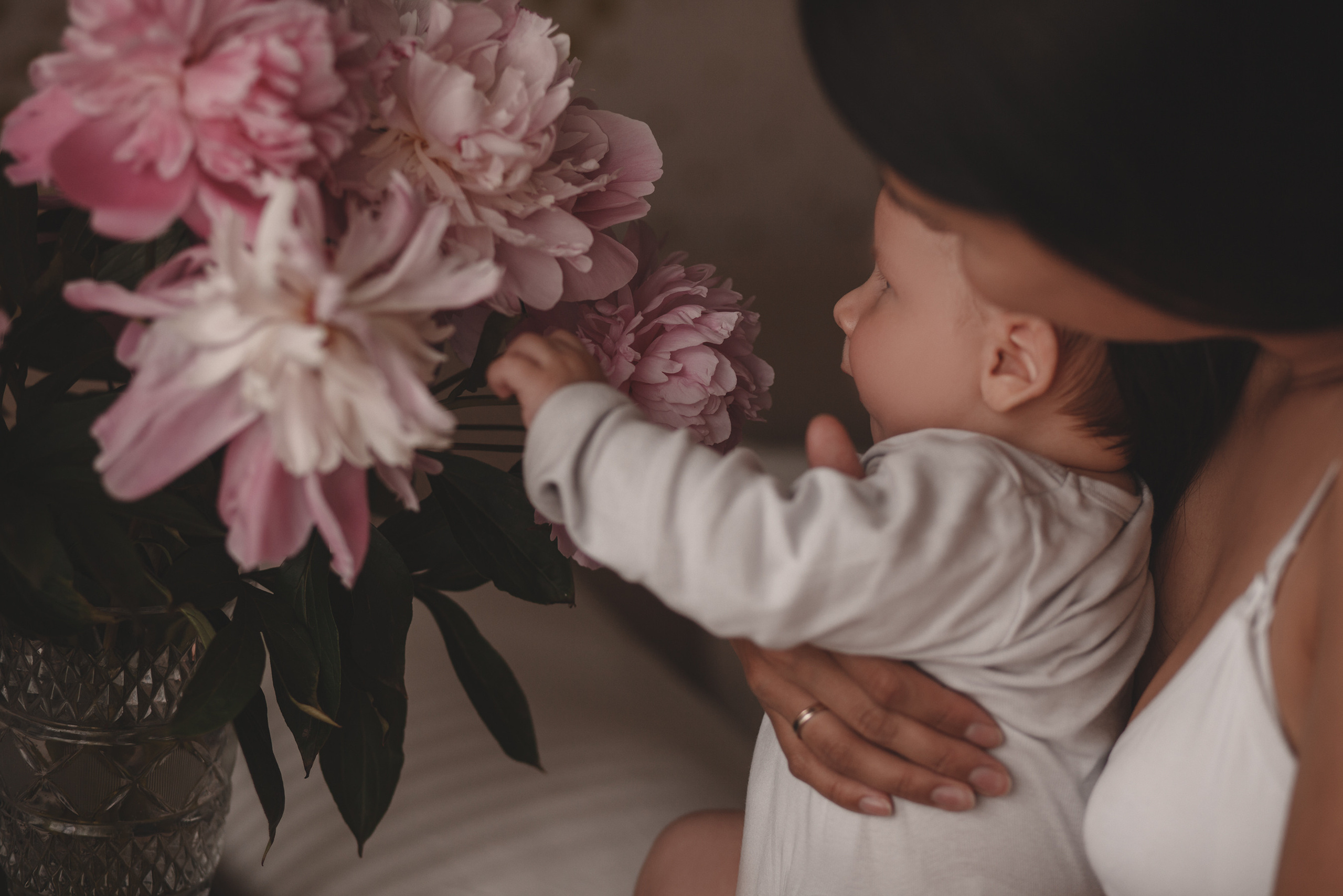 Домашняя история Насти. Семейный и свадебный фотограф Брянск, Москва Ольга Ли