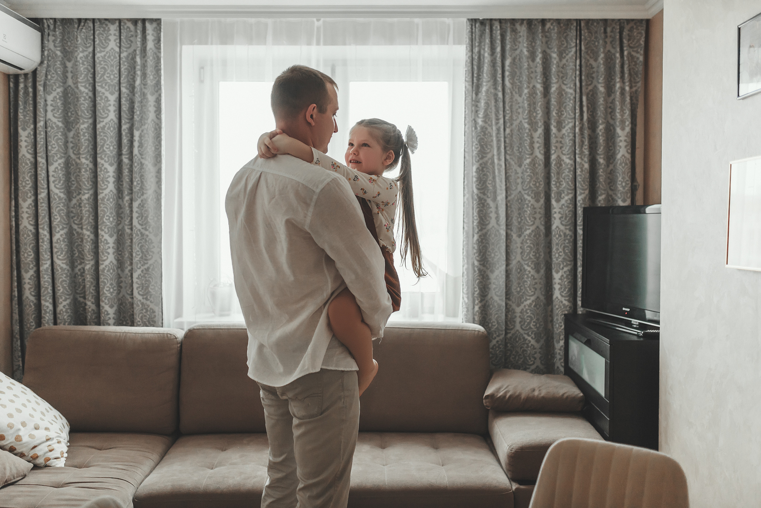 Домашняя история Кати. Семейный и свадебный фотограф Брянск, Москва Ольга Ли