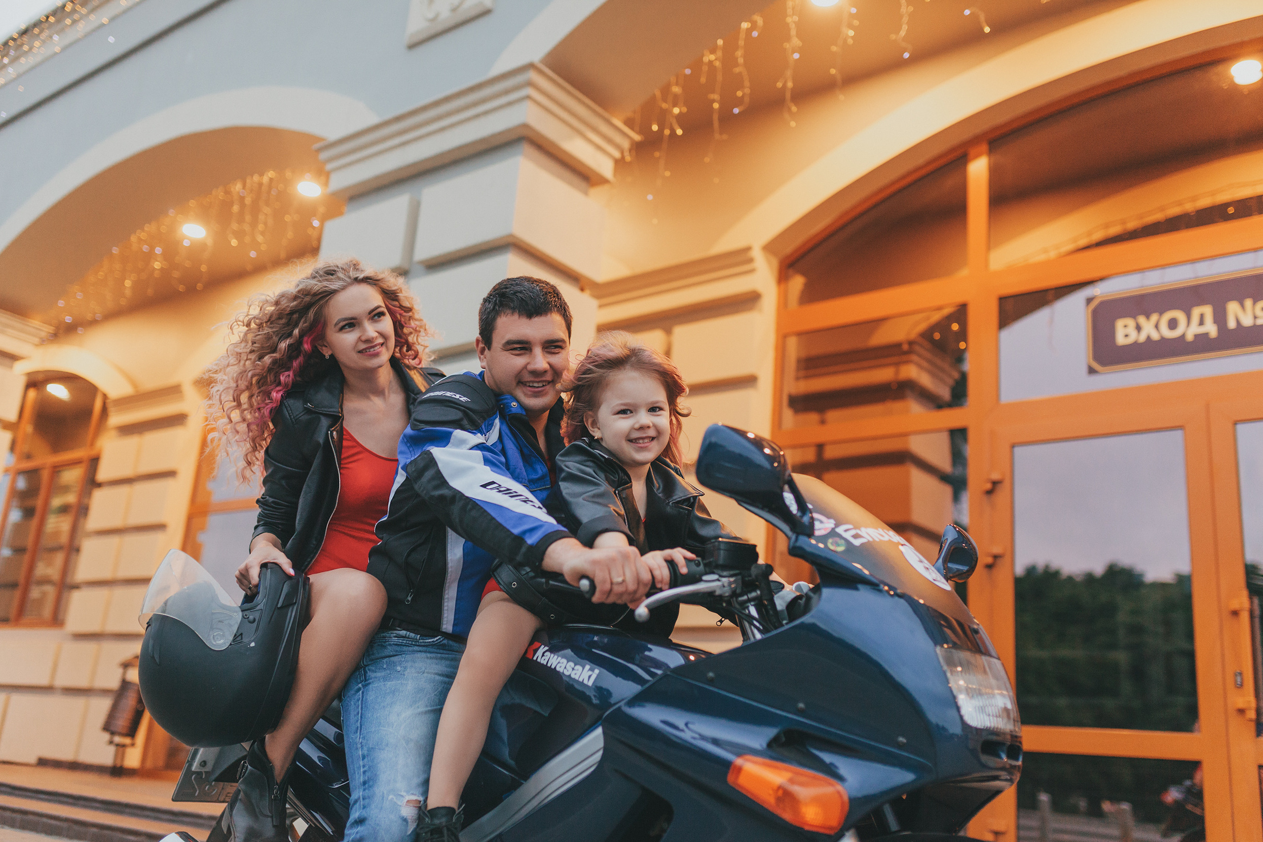 Прогулка Аня. Семейный и свадебный фотограф Брянск, Москва Ольга Ли