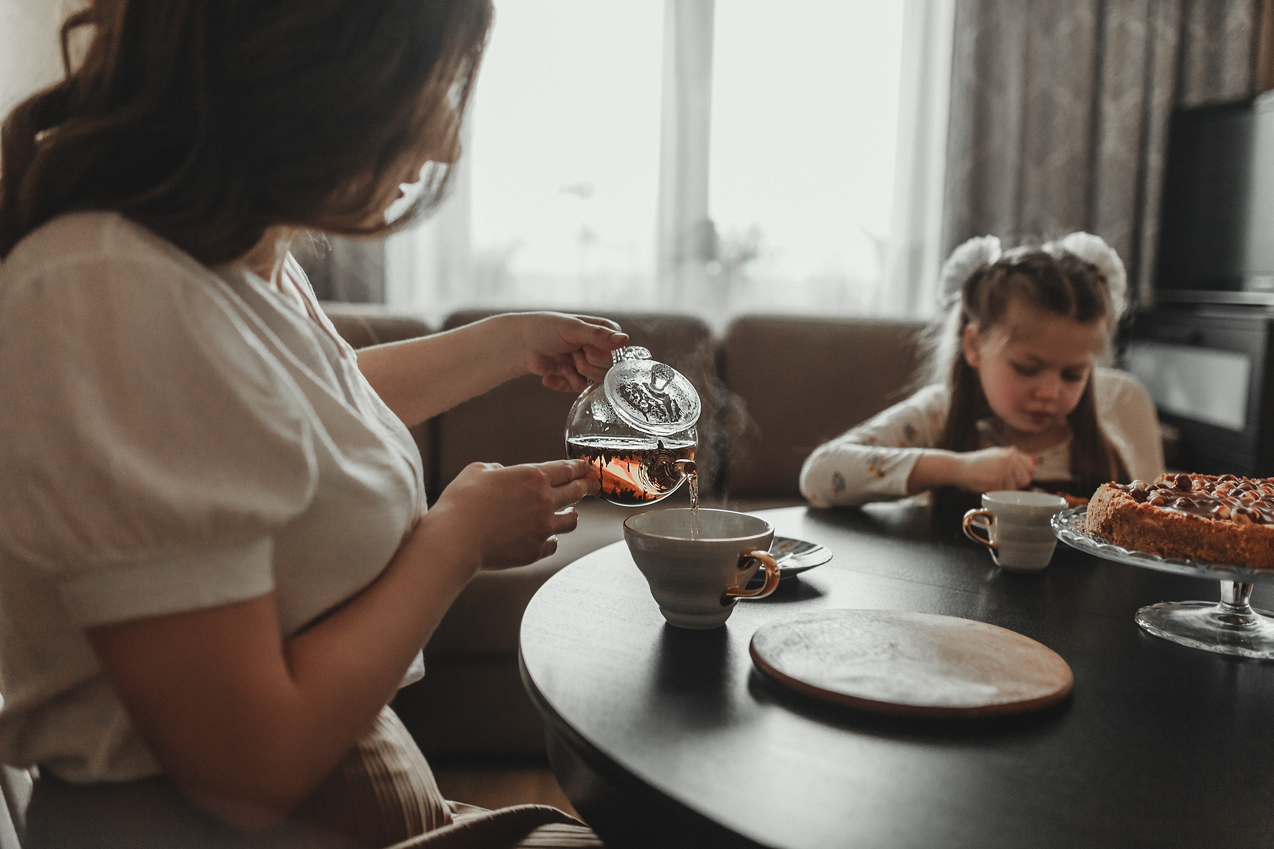 Домашняя история Кати. Семейный и свадебный фотограф Брянск, Москва Ольга Ли
