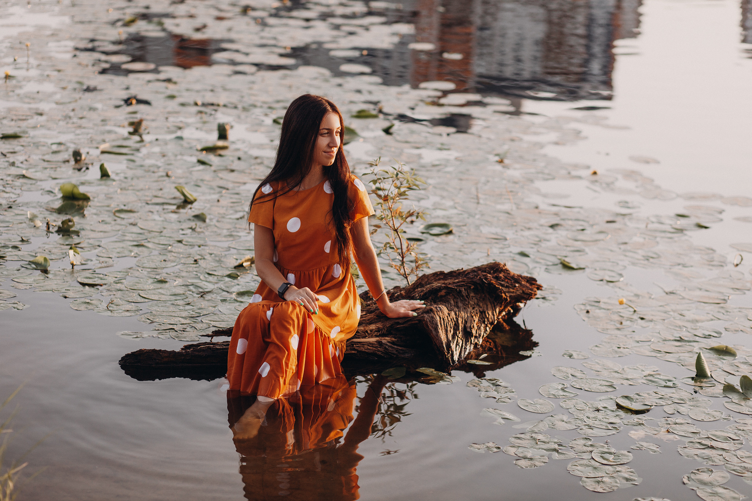 Прогулка Евгения. Семейный и свадебный фотограф Брянск, Москва Ольга Ли