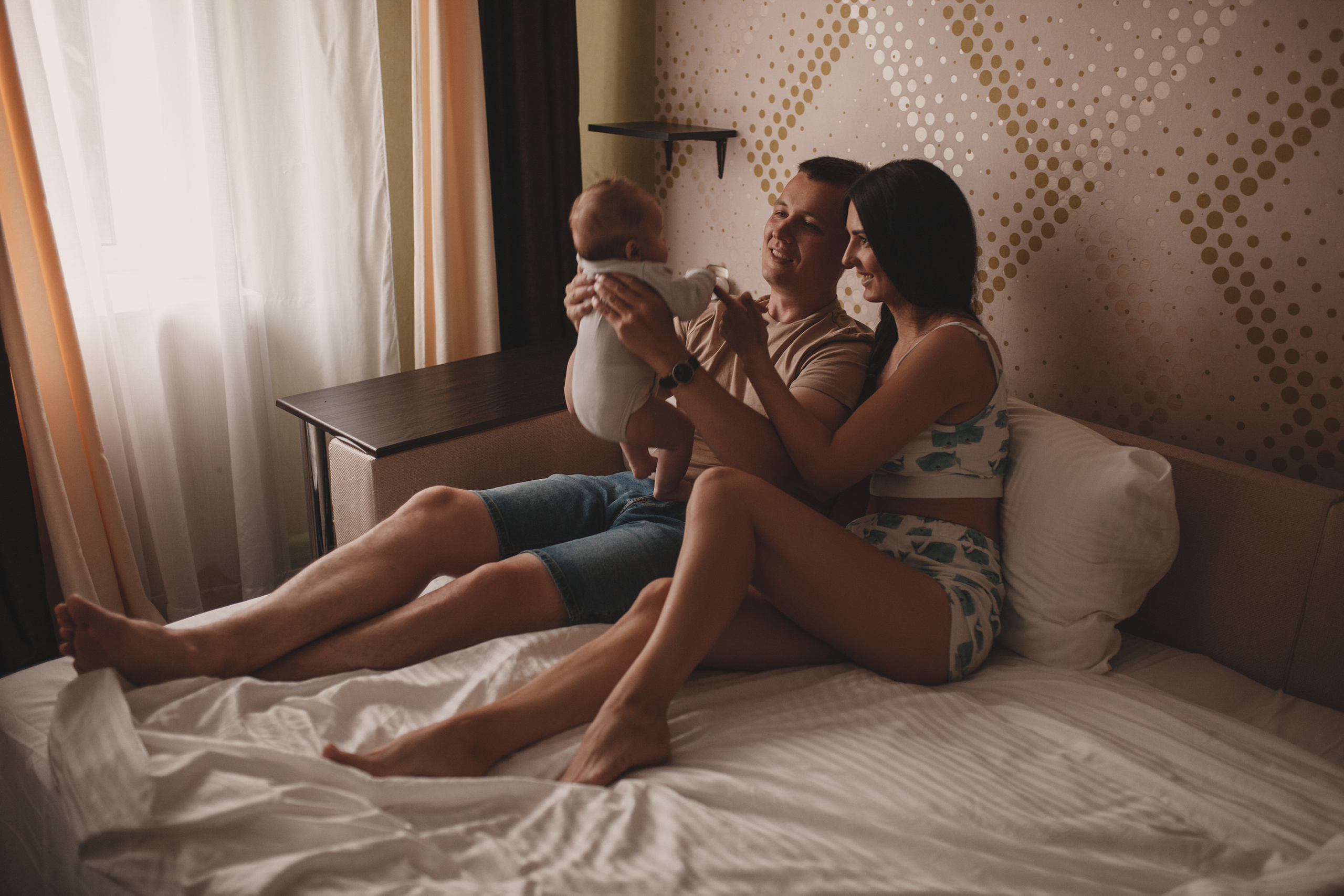 Домашняя история Насти. Семейный и свадебный фотограф Брянск, Москва Ольга Ли