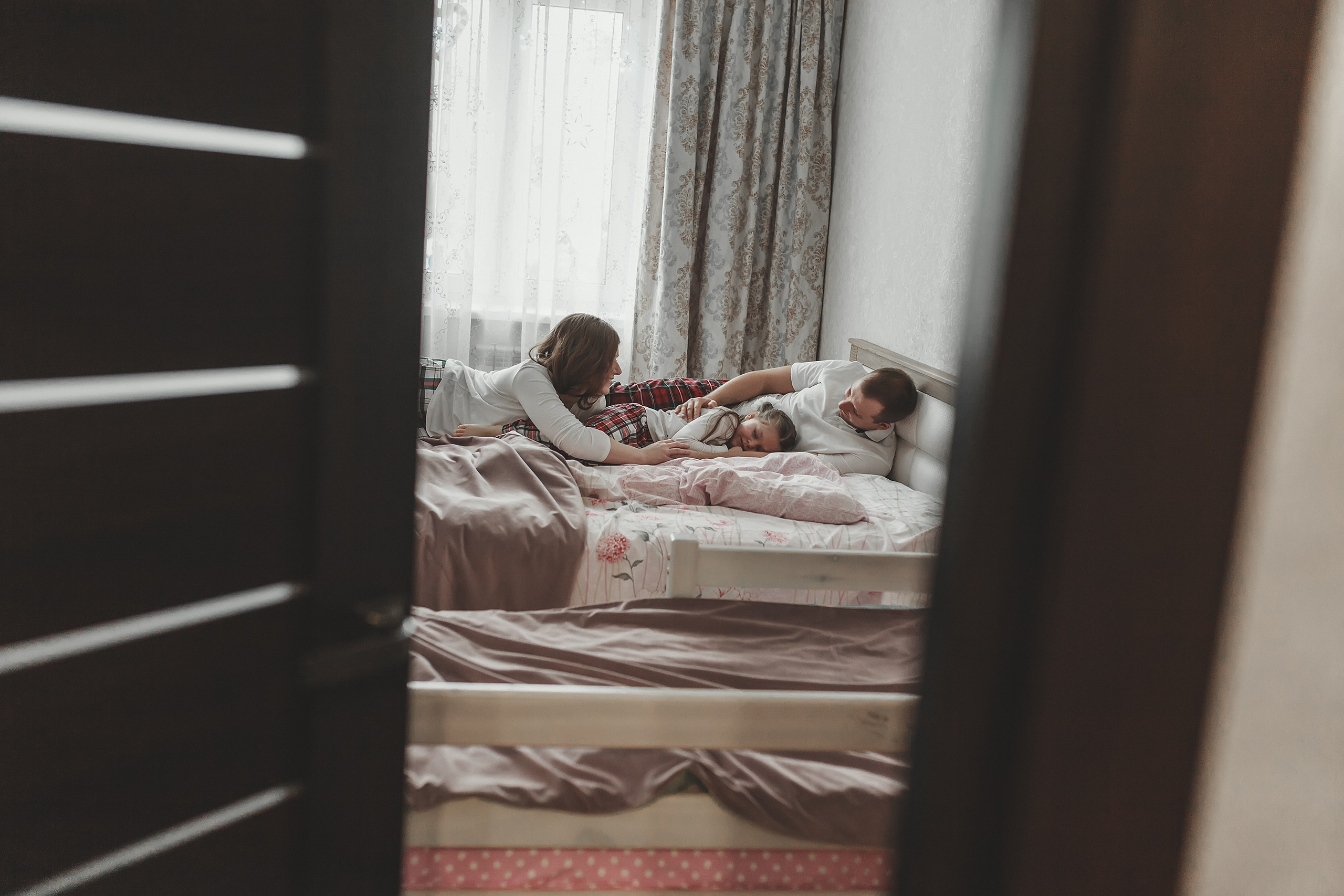 Домашняя история Кати. Семейный и свадебный фотограф Брянск, Москва Ольга Ли