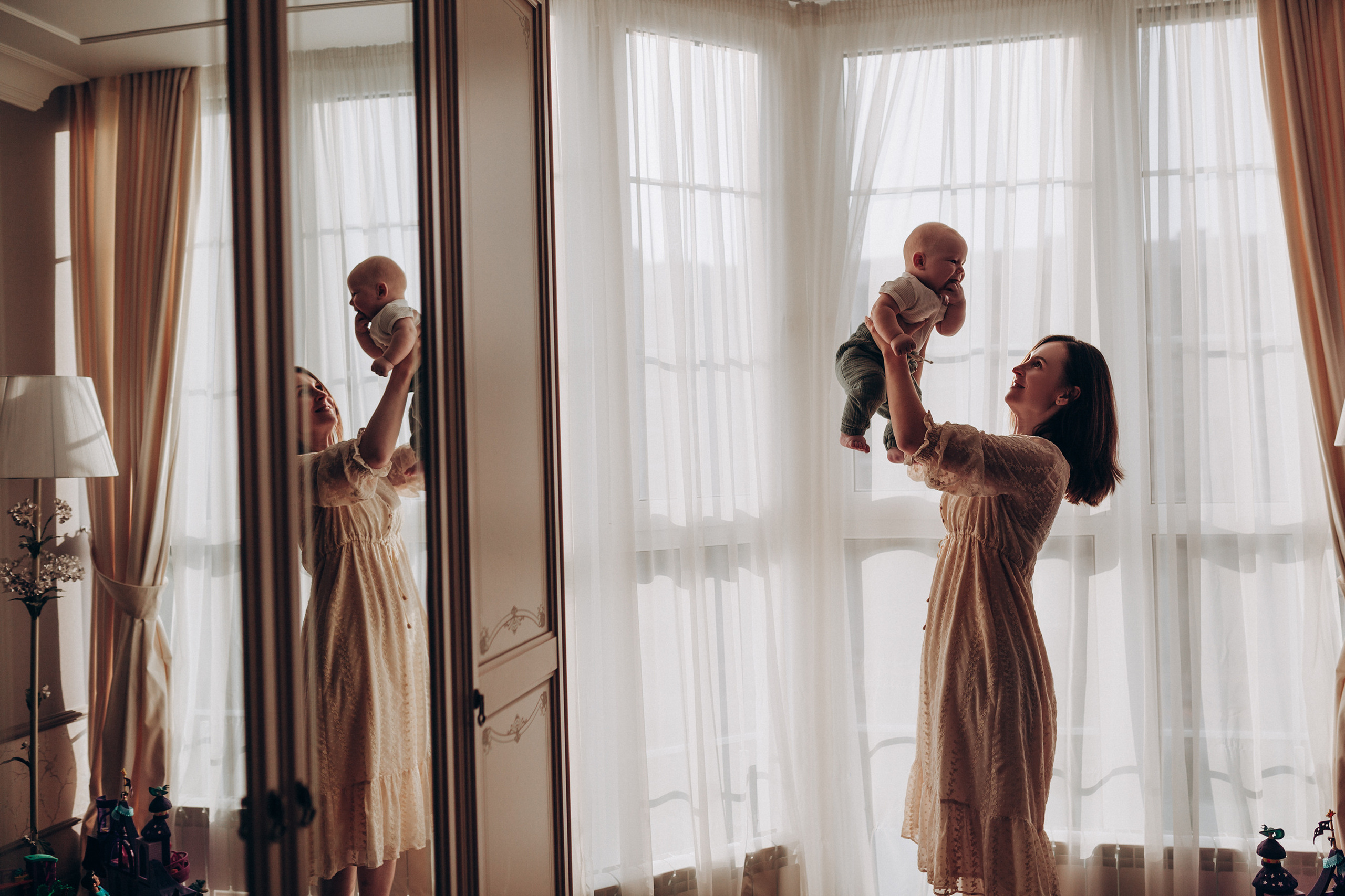 Домашняя история Марины. Семейный и свадебный фотограф Брянск, Москва Ольга Ли