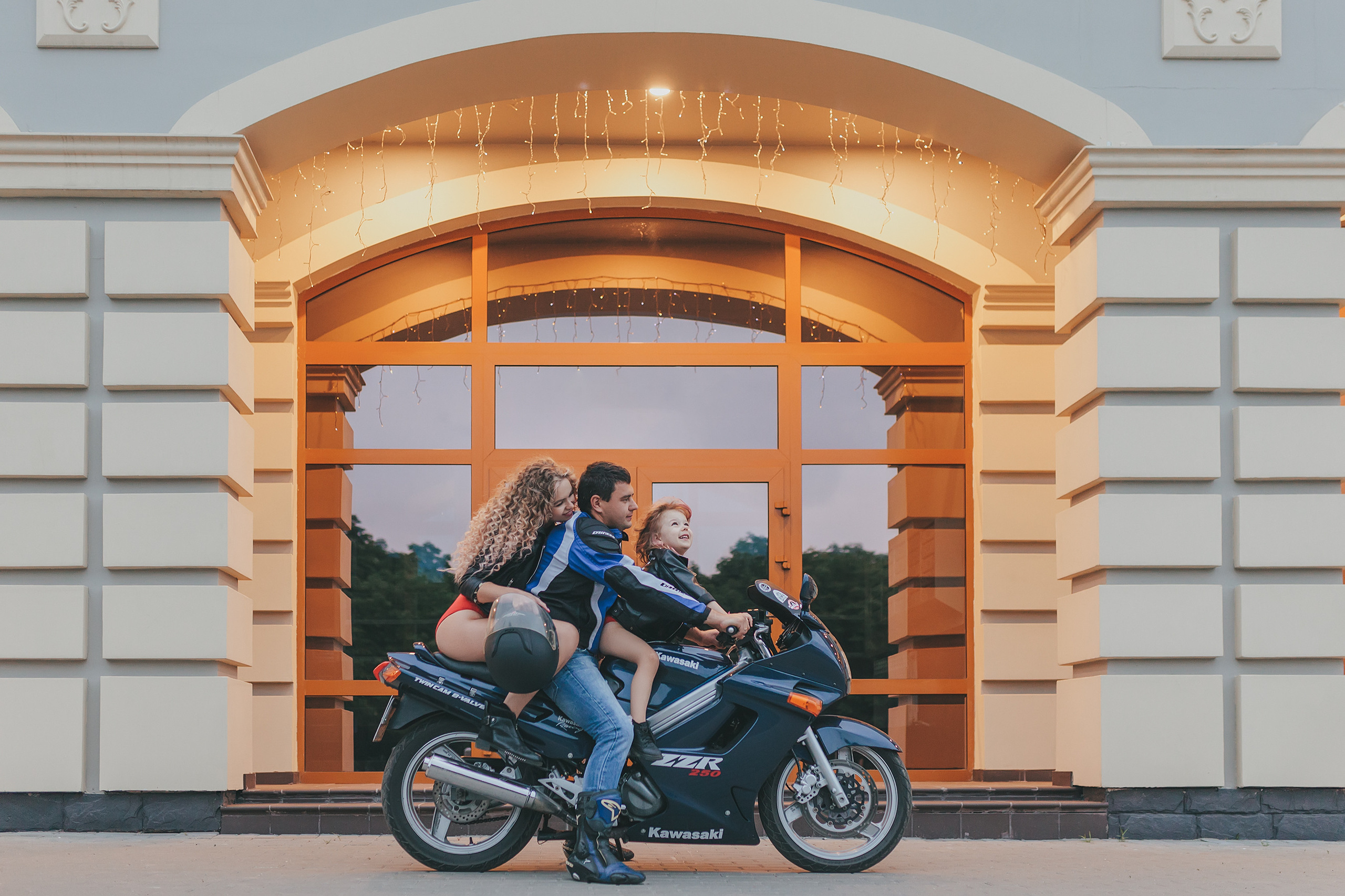 Прогулка Аня. Семейный и свадебный фотограф Брянск, Москва Ольга Ли