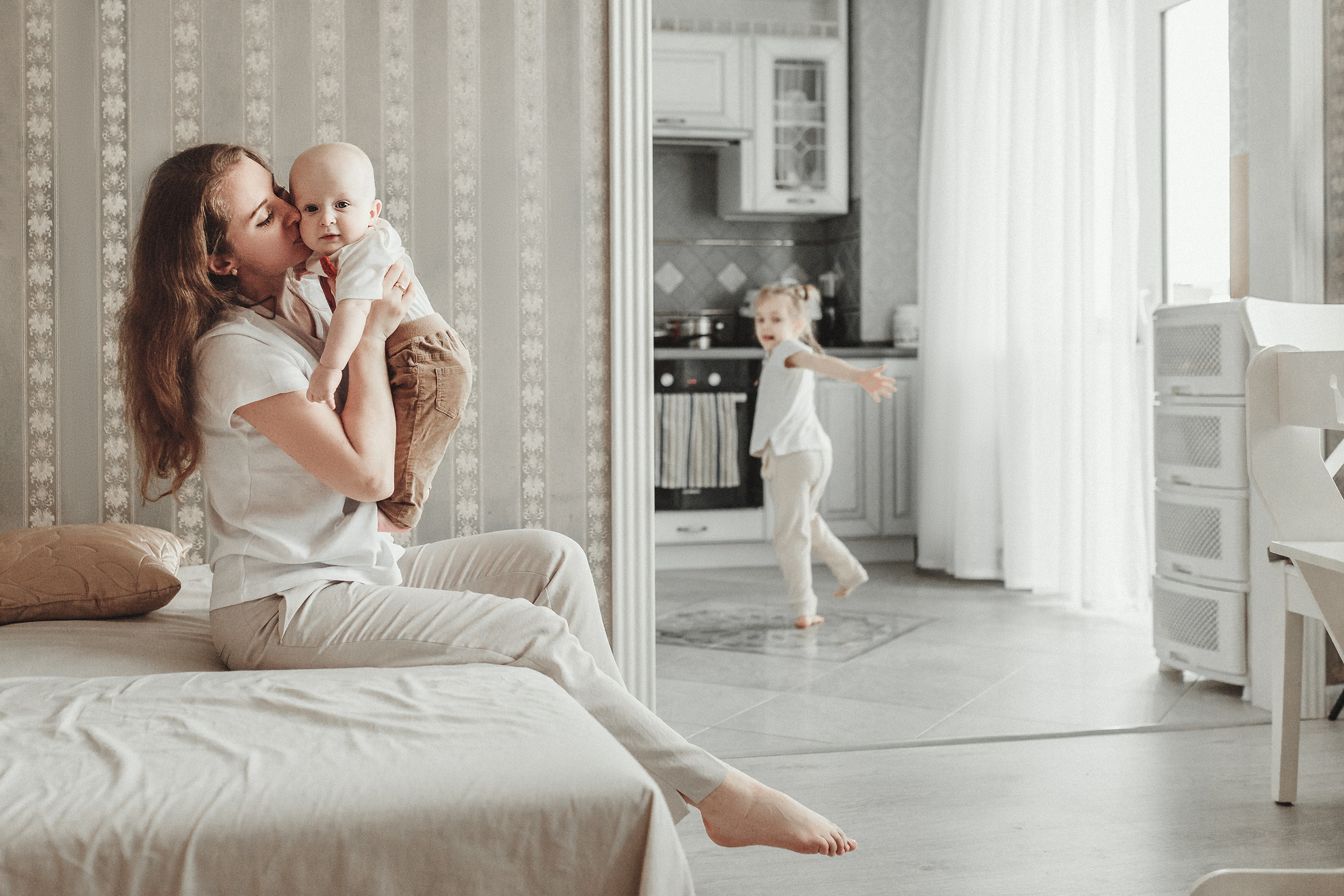 Домашняя история Риты. Семейный и свадебный фотограф Брянск, Москва Ольга Ли