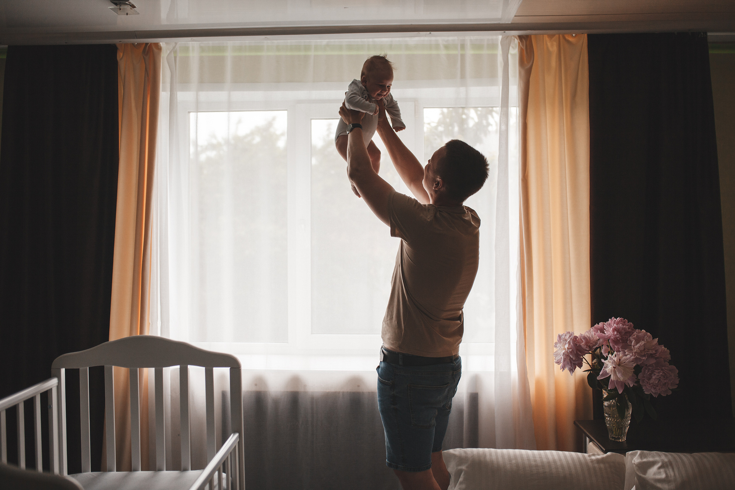 Домашняя история Насти. Семейный и свадебный фотограф Брянск, Москва Ольга Ли