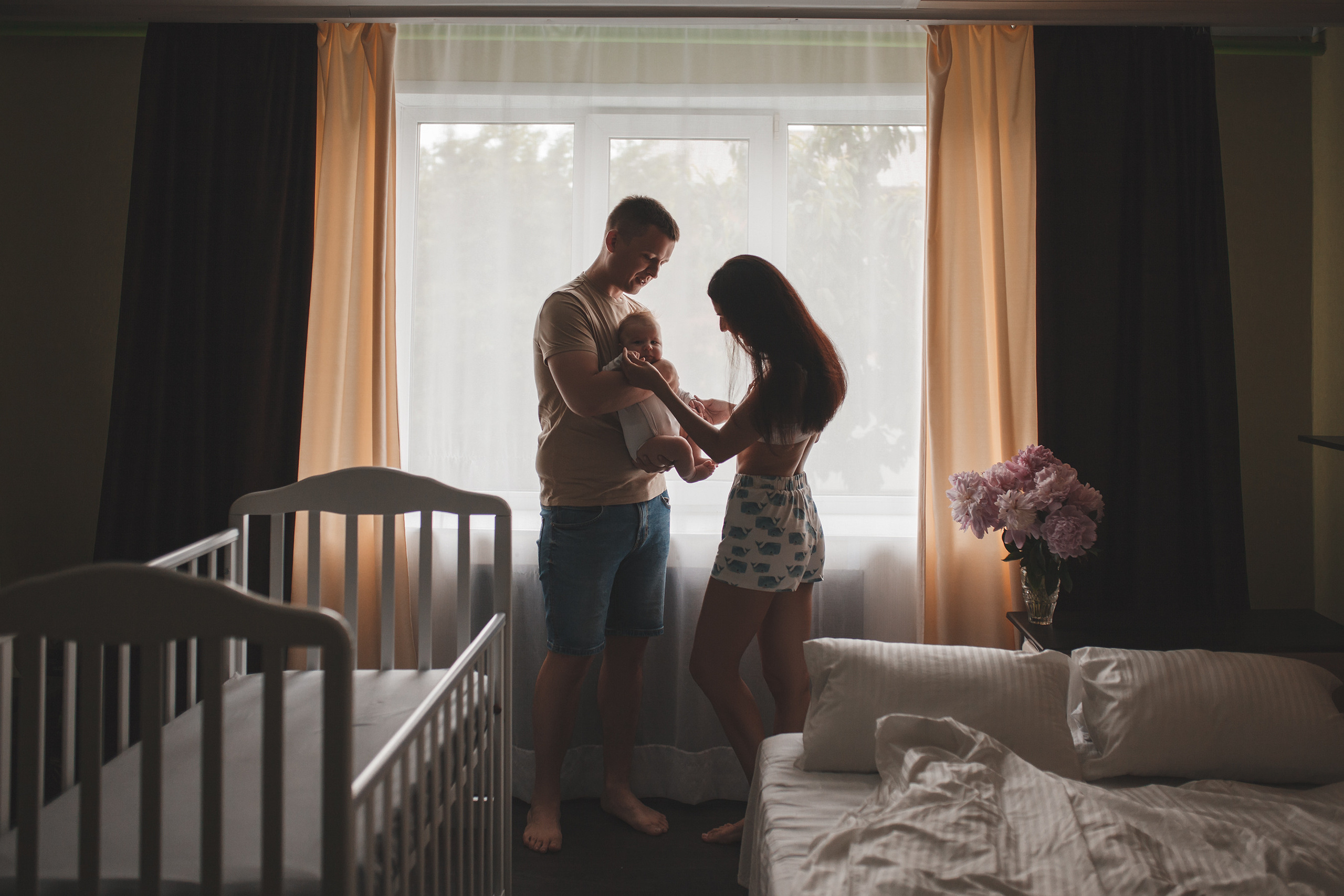 Домашняя история Насти. Семейный и свадебный фотограф Брянск, Москва Ольга Ли