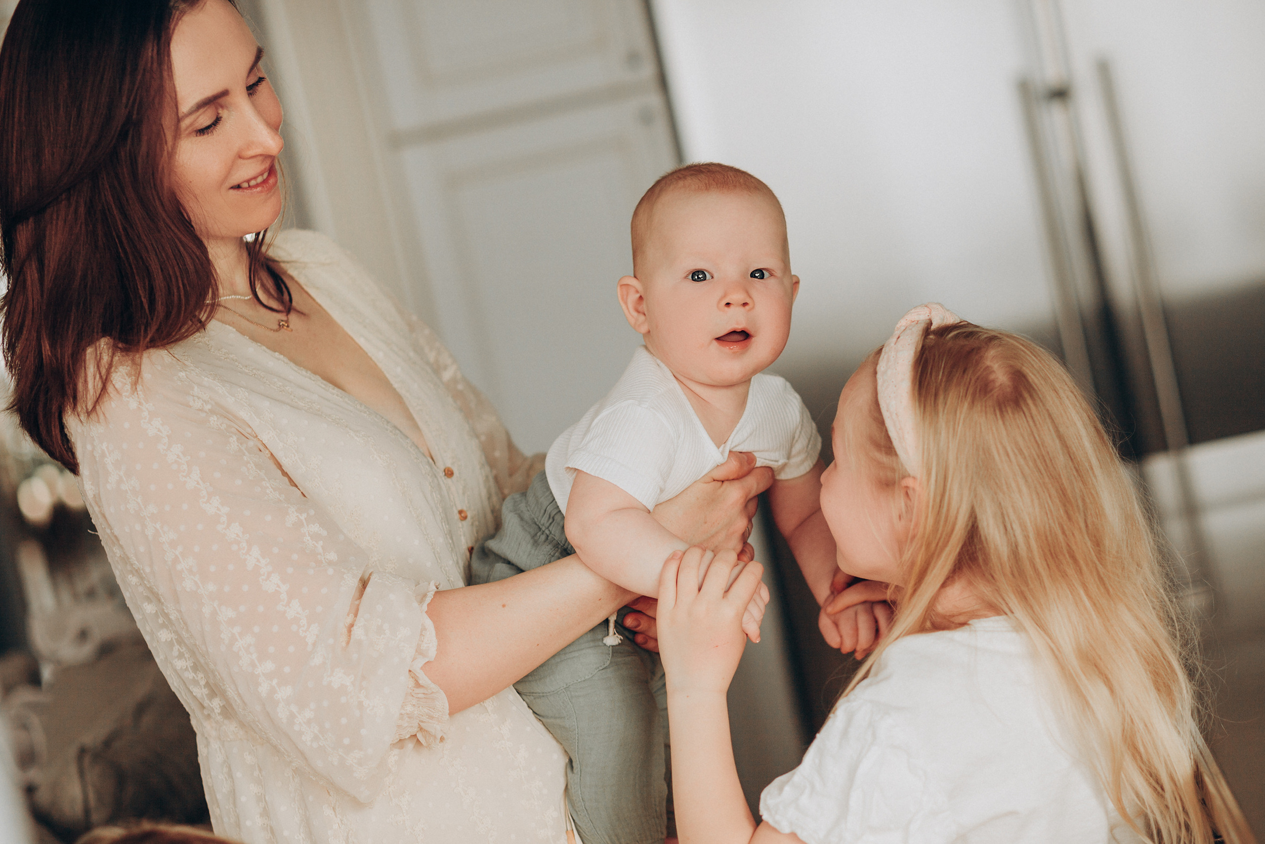 Домашняя история Марины. Семейный и свадебный фотограф Брянск, Москва Ольга Ли