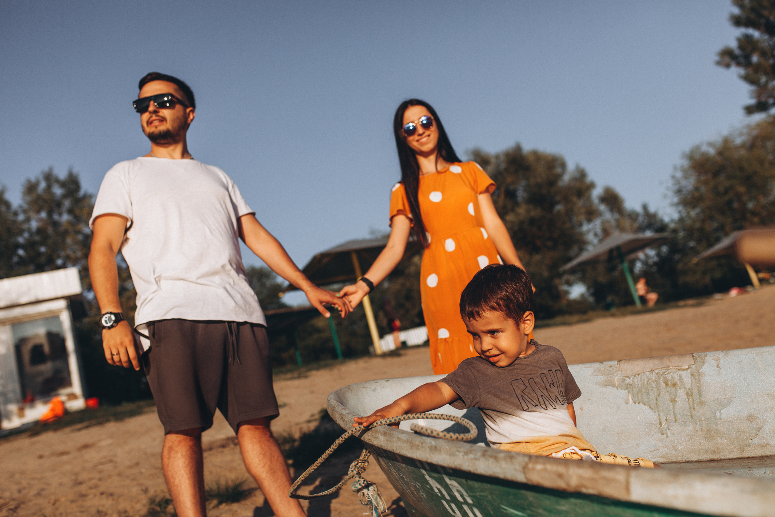 Прогулка Евгения. Семейный и свадебный фотограф Брянск, Москва Ольга Ли