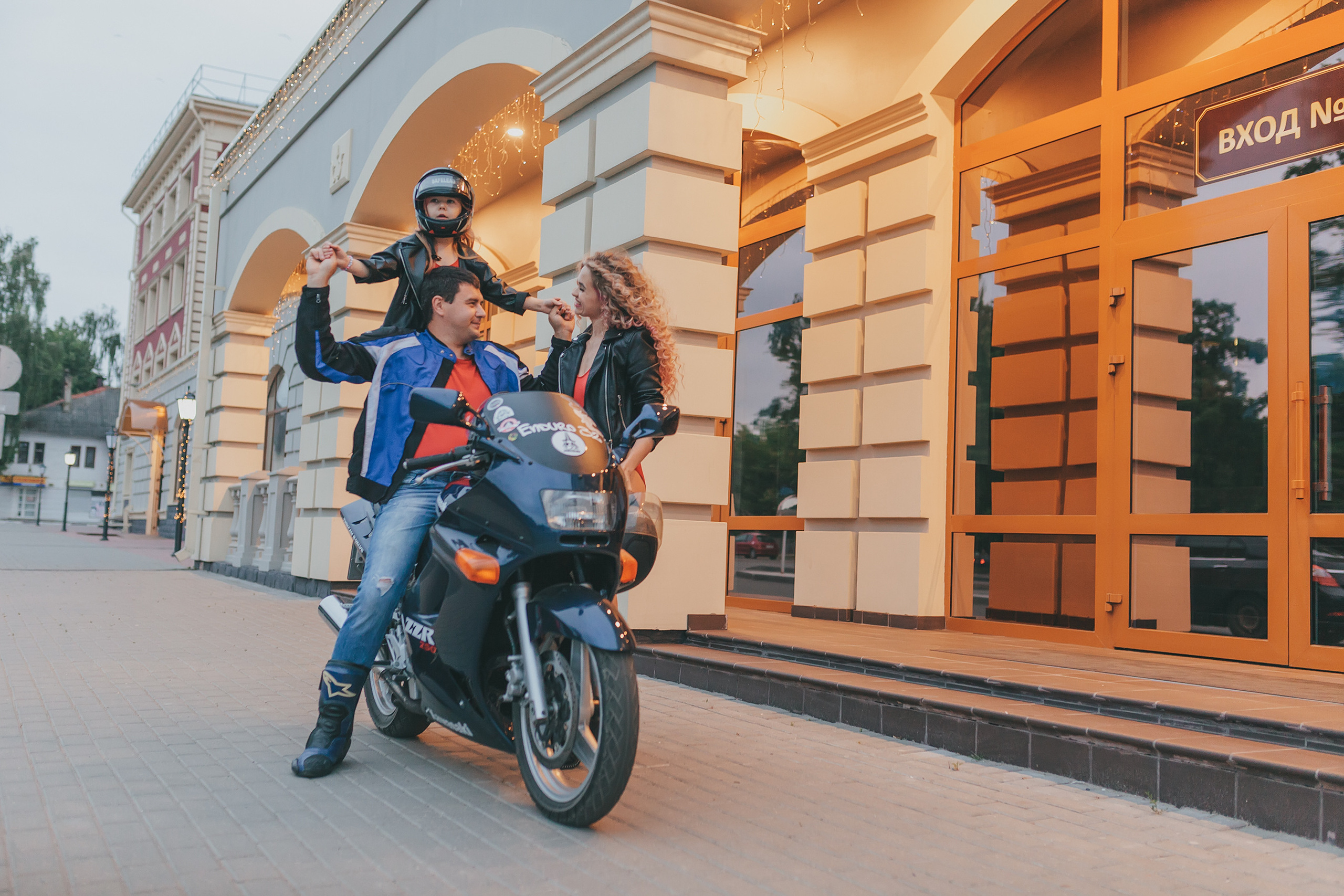 Прогулка Аня. Семейный и свадебный фотограф Брянск, Москва Ольга Ли