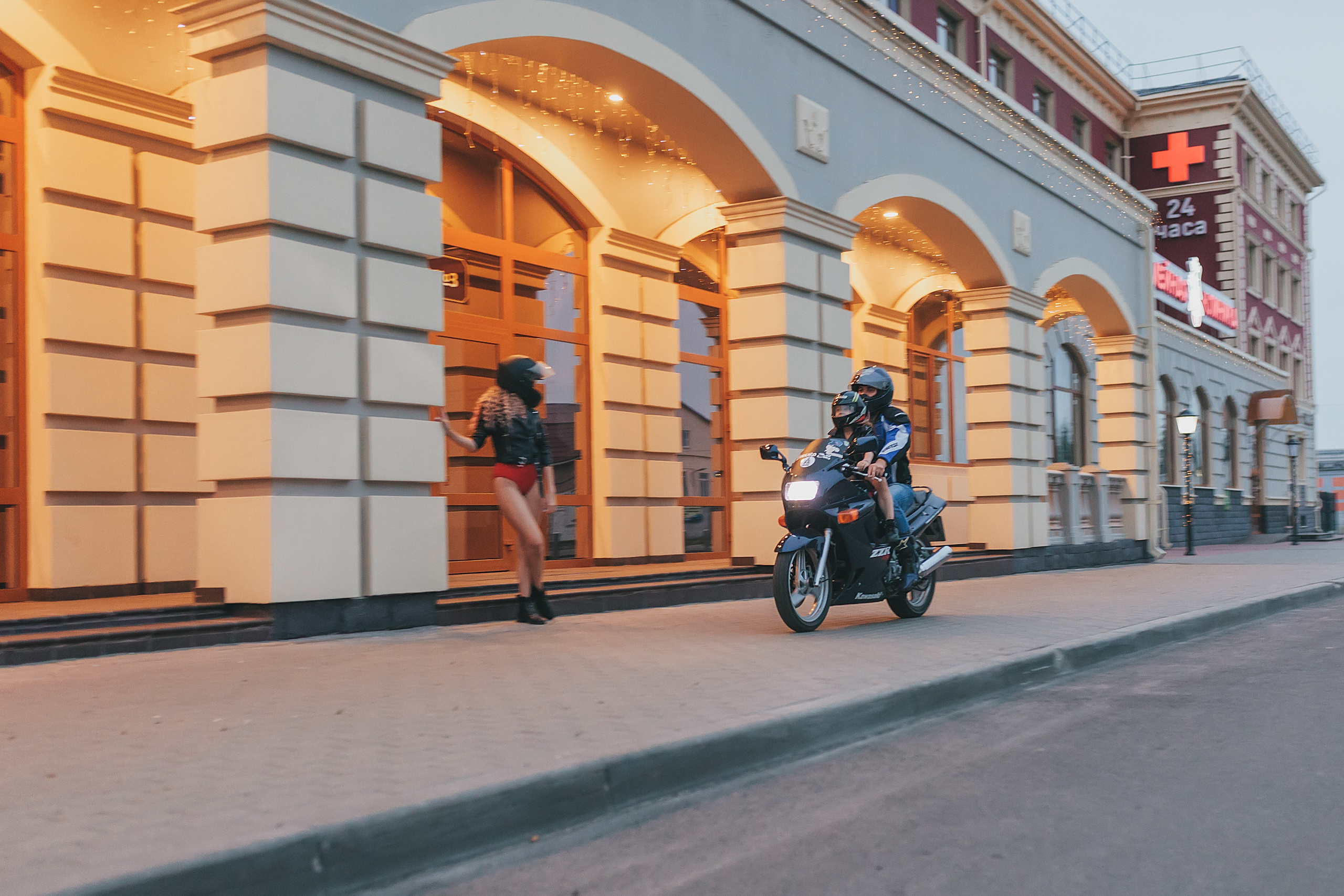Прогулка Аня. Семейный и свадебный фотограф Брянск, Москва Ольга Ли