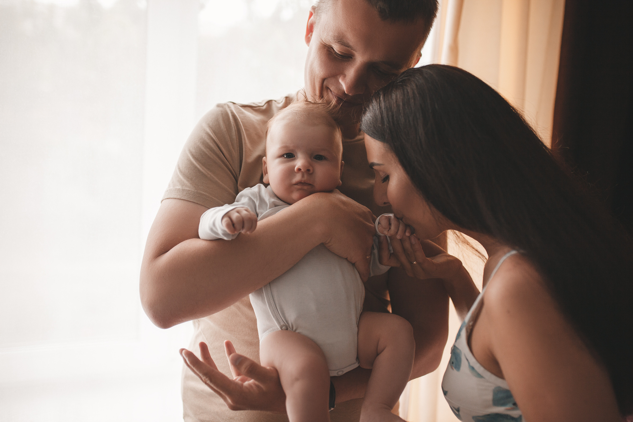 Домашняя история Насти. Семейный и свадебный фотограф Брянск, Москва Ольга Ли