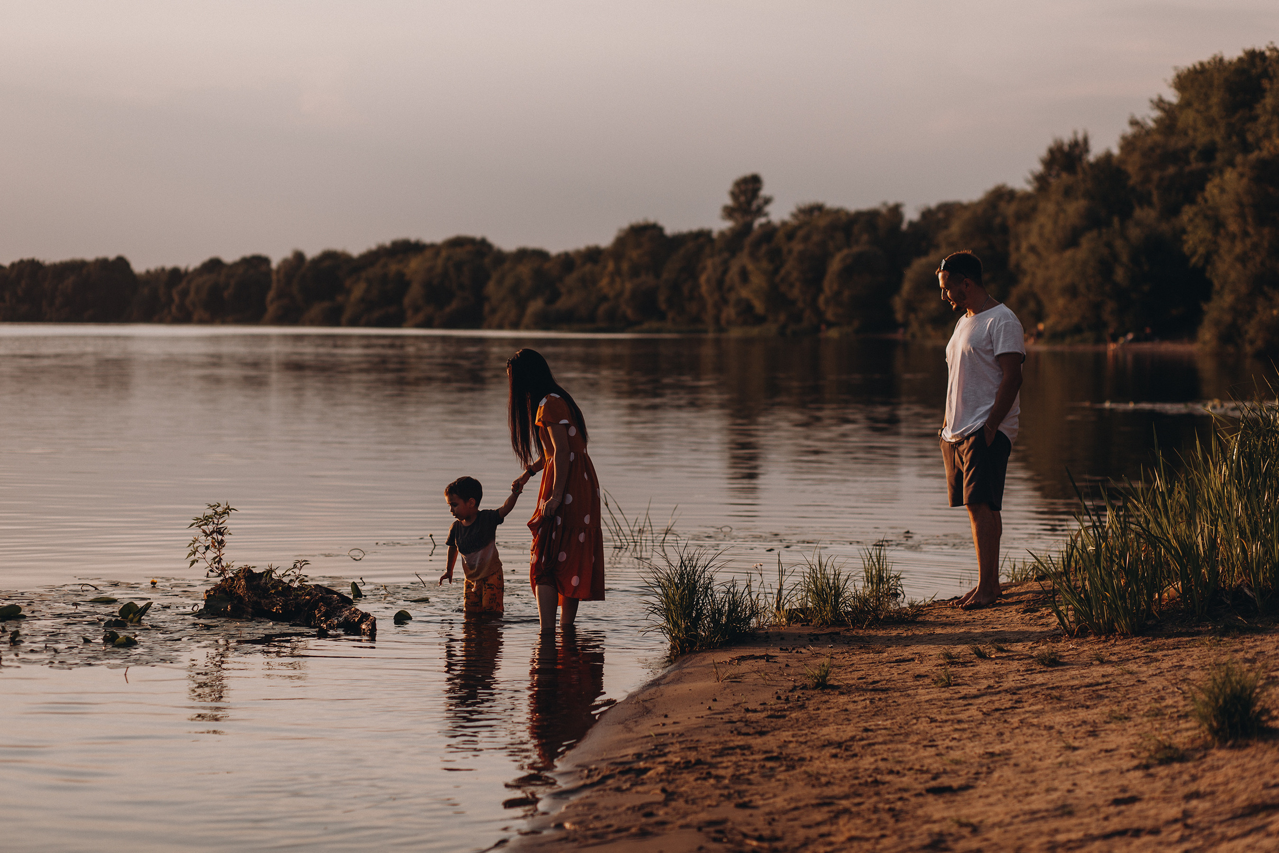Прогулка Евгения. Семейный и свадебный фотограф Брянск, Москва Ольга Ли