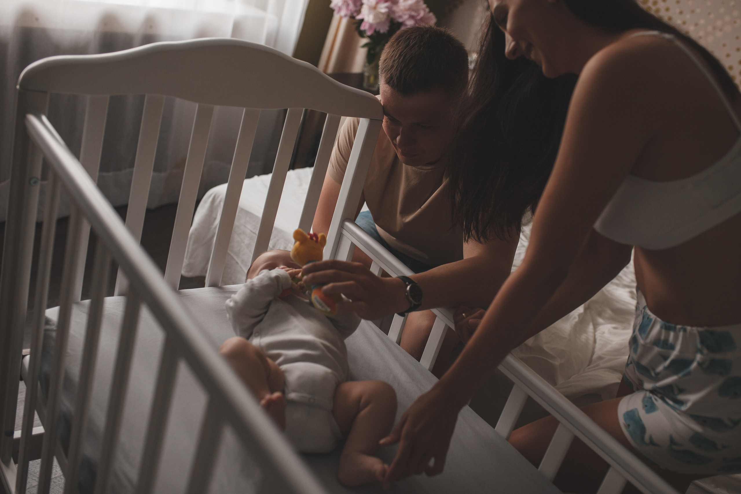 Домашняя история Насти. Семейный и свадебный фотограф Брянск, Москва Ольга Ли